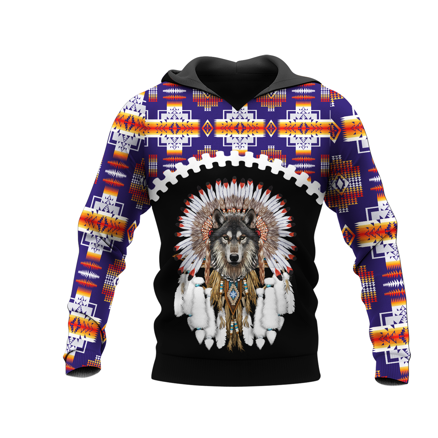 HD0012272 Pattern Native Pride 3D Hoodie