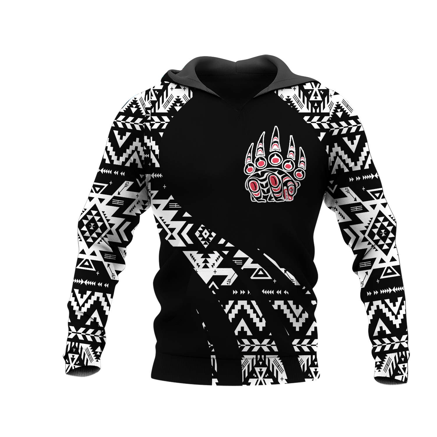 HD0011686 Pattern Native Pride 3D Hoodie