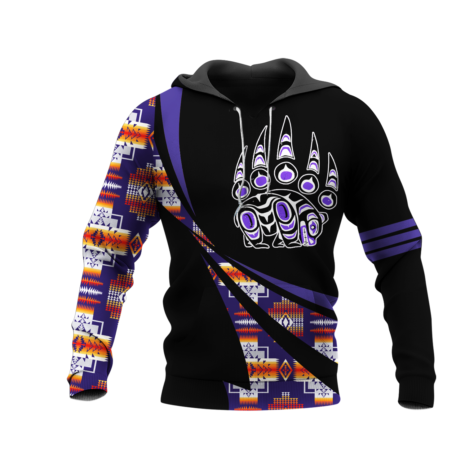 HD0012037 Pattern Native Pride 3D Hoodie