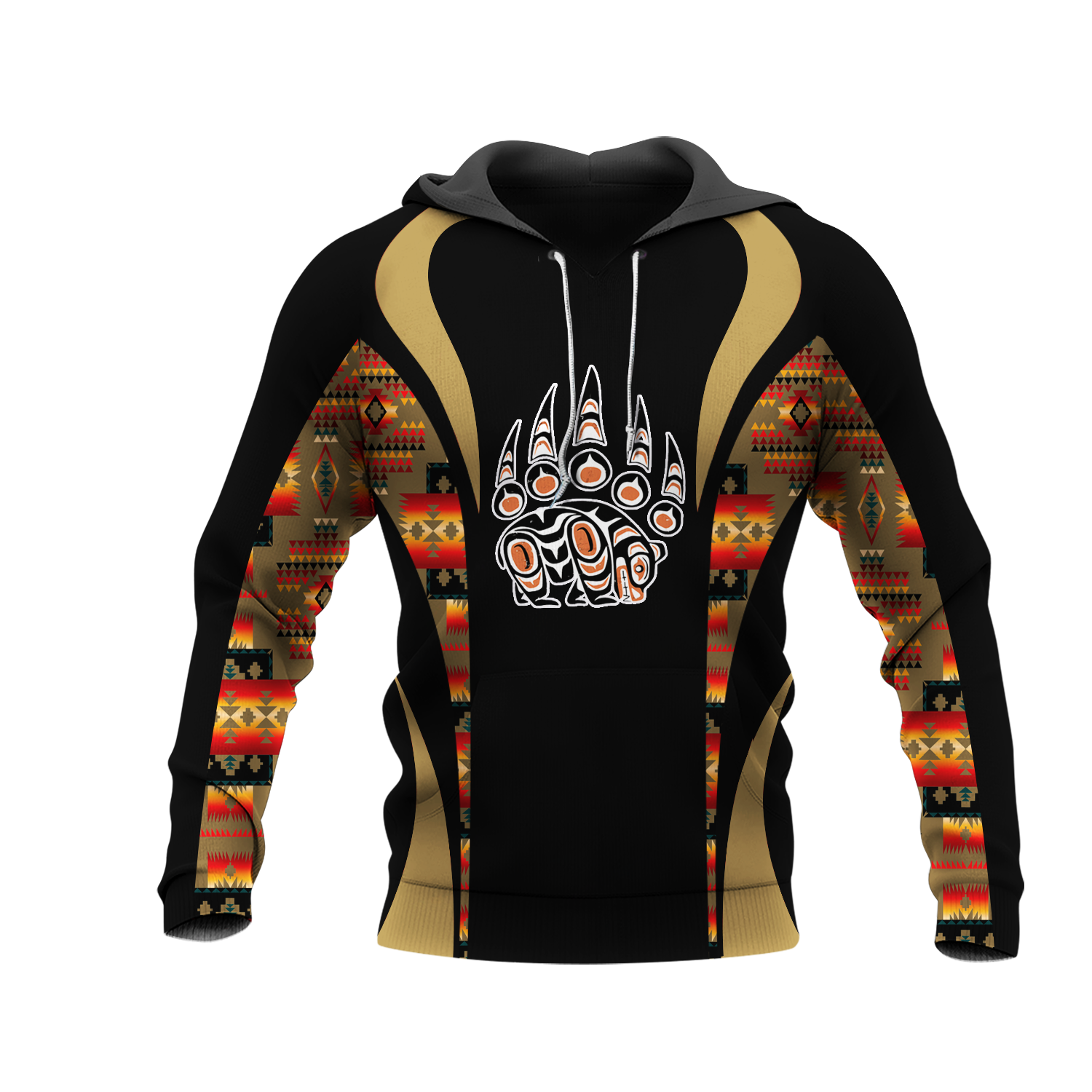 HD0011536 Pattern Native Pride 3D Hoodie