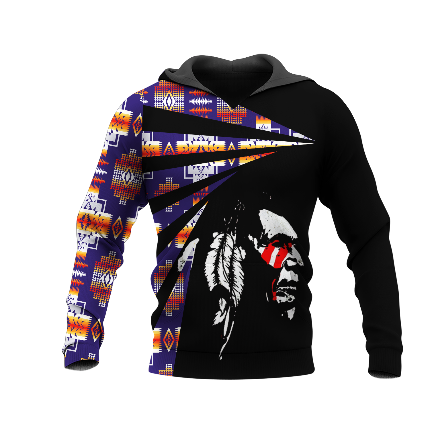 HD0011883 Pattern Native Pride 3D Hoodie