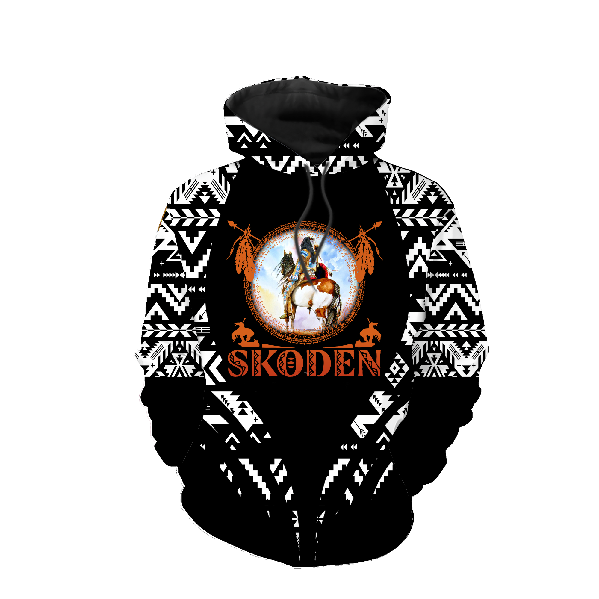 HD0012522 Pattern Native Pride 3D Hoodie