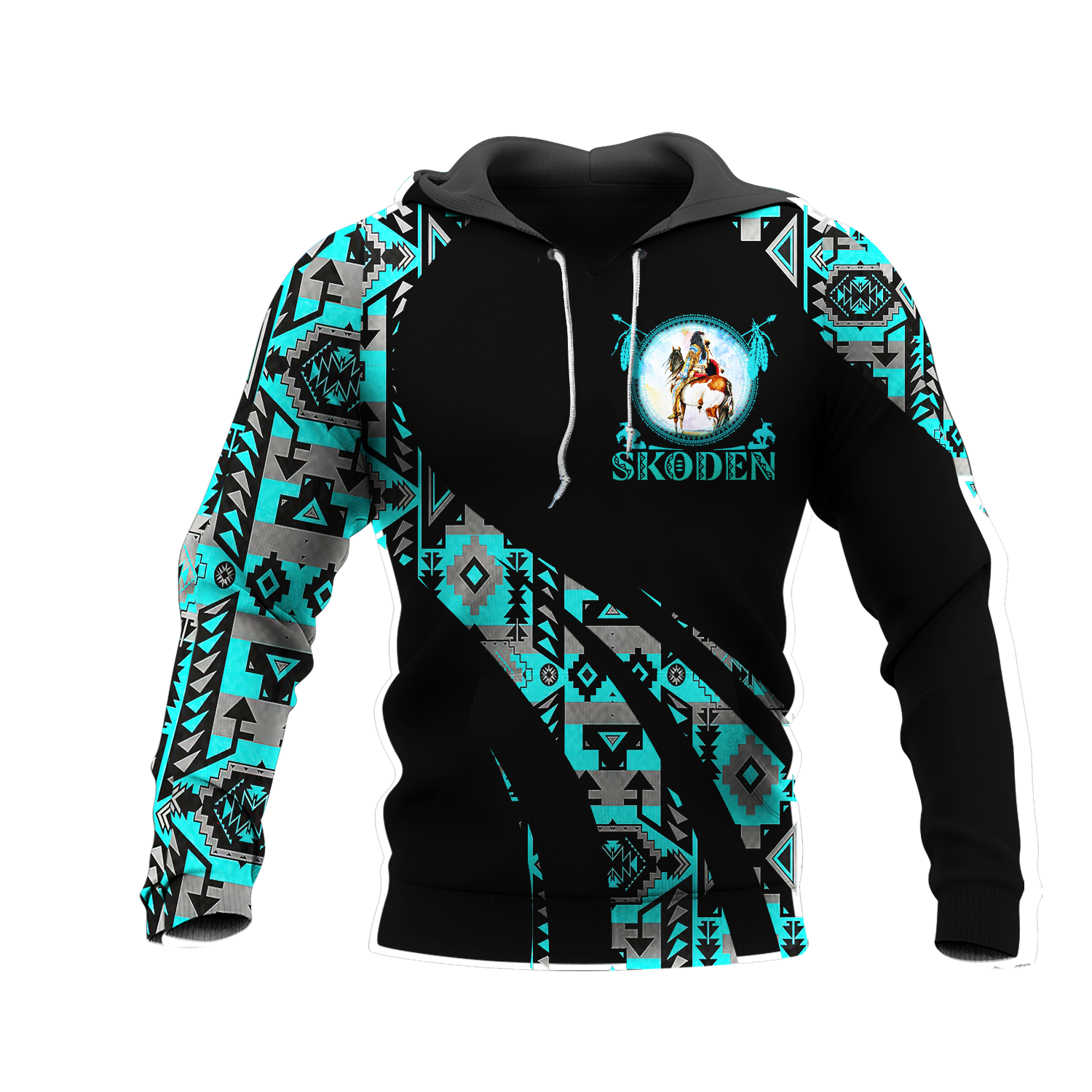 HD0012523 Pattern Native Pride 3D Hoodie