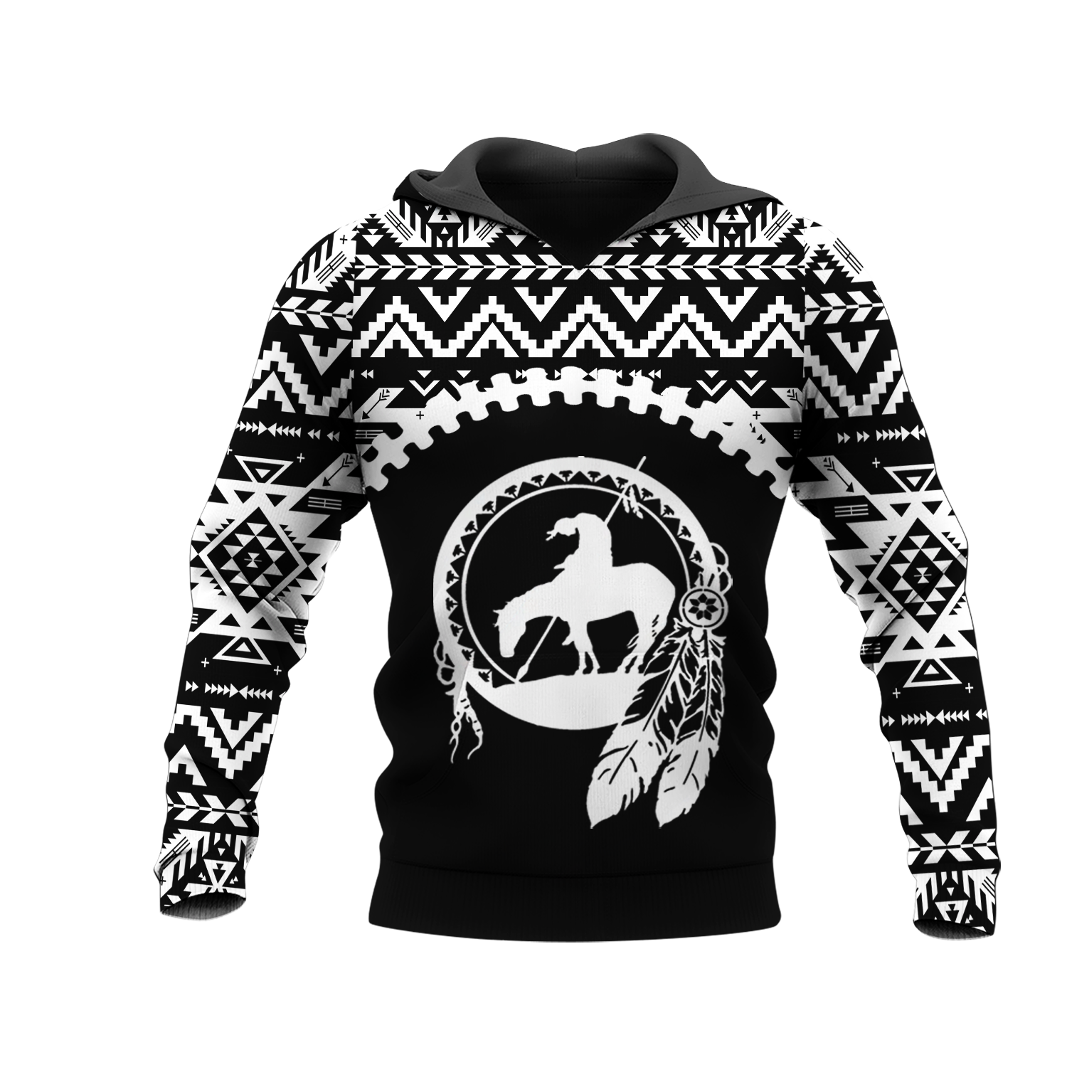 HD0012287 Pattern Native Pride 3D Hoodie