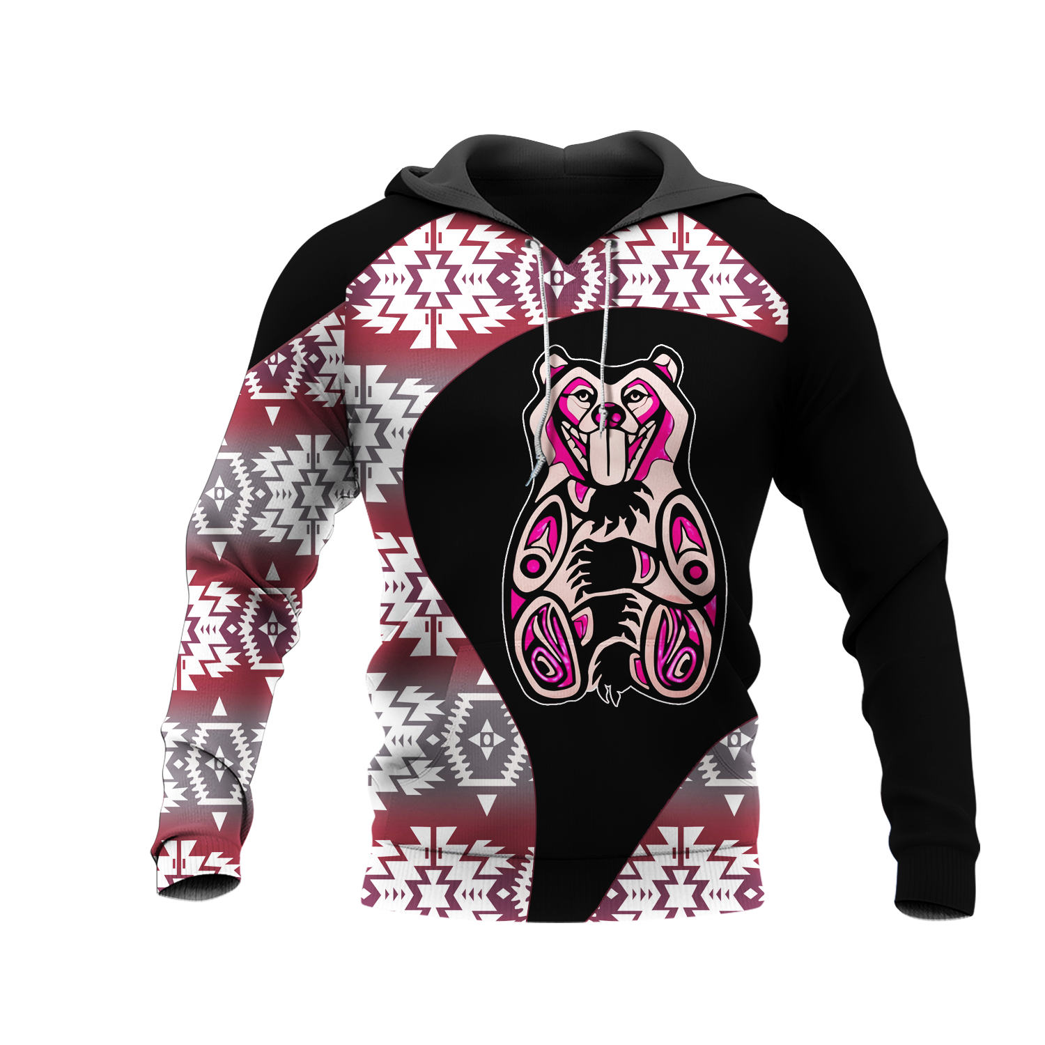 HD0012481 Pattern Native Pride 3D Hoodie