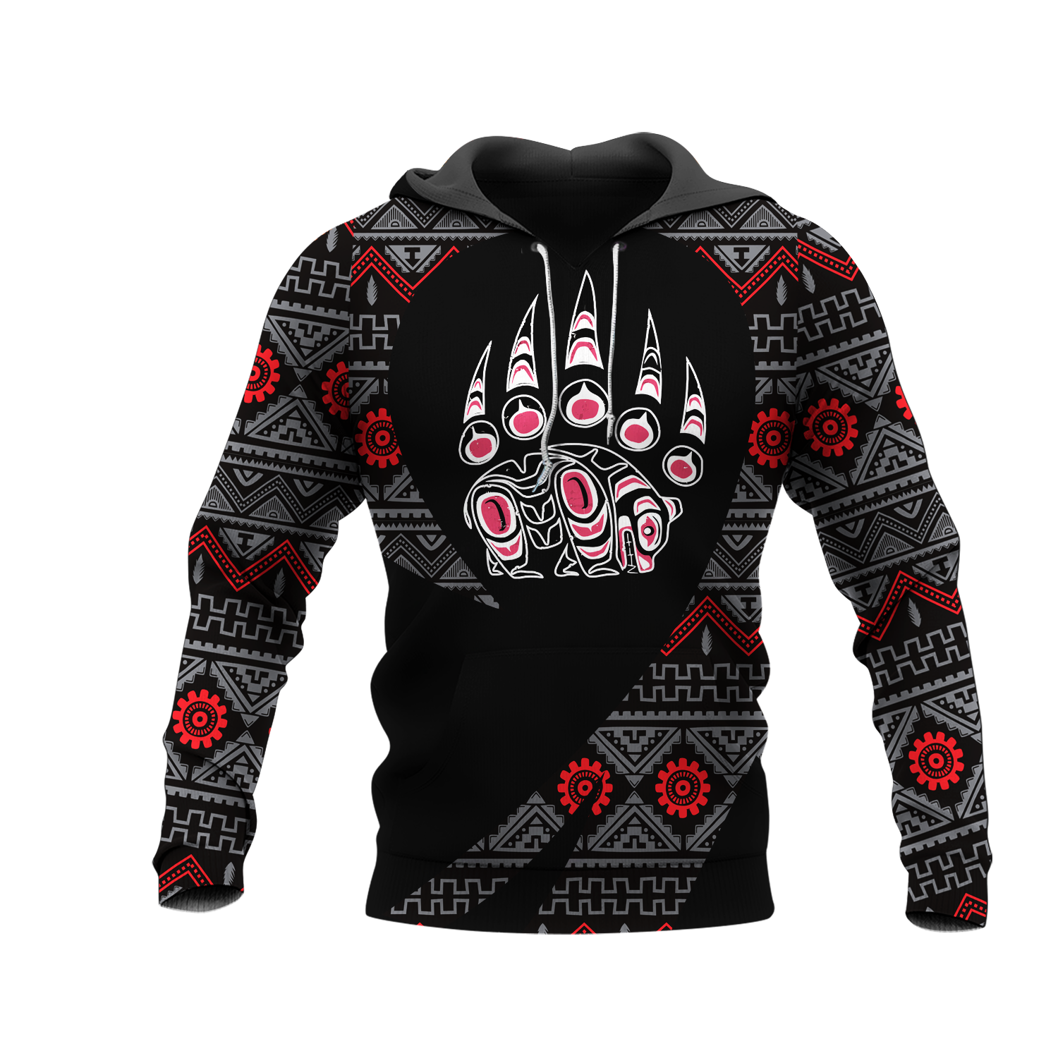 HD0011628 Pattern Native Pride 3D Hoodie