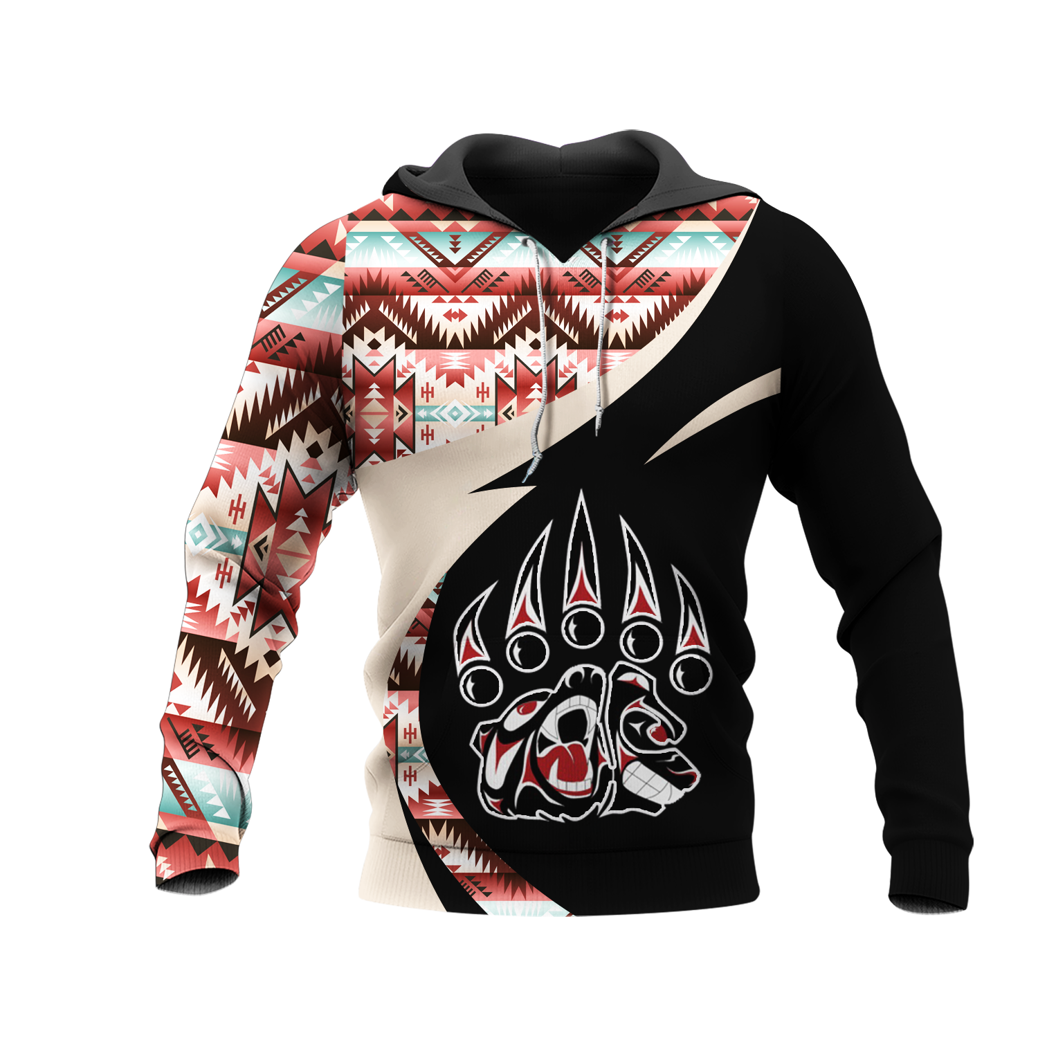 HD0011283 Pattern Native Pride 3D Hoodie