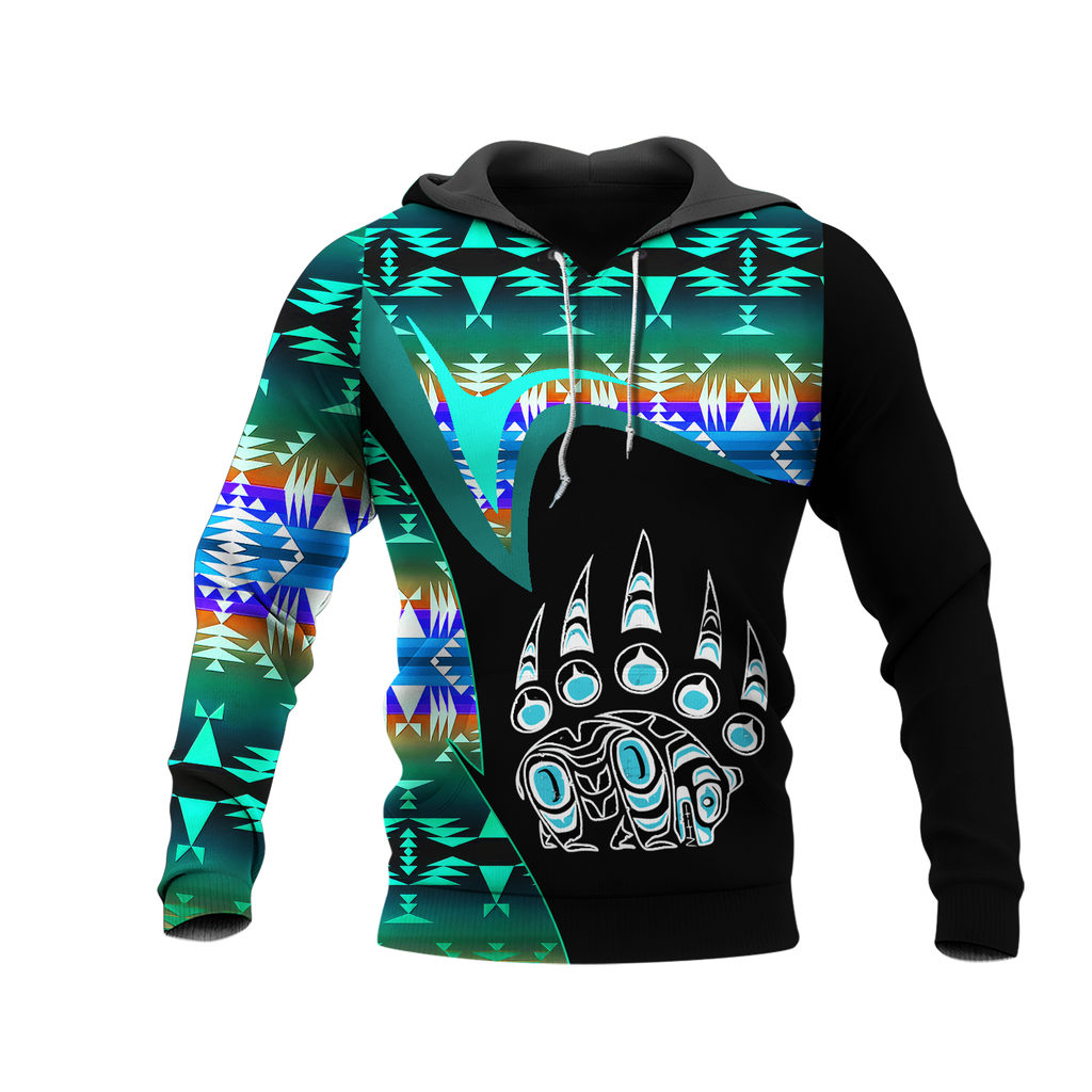 HD0011536 Pattern Native Pride 3D Hoodie