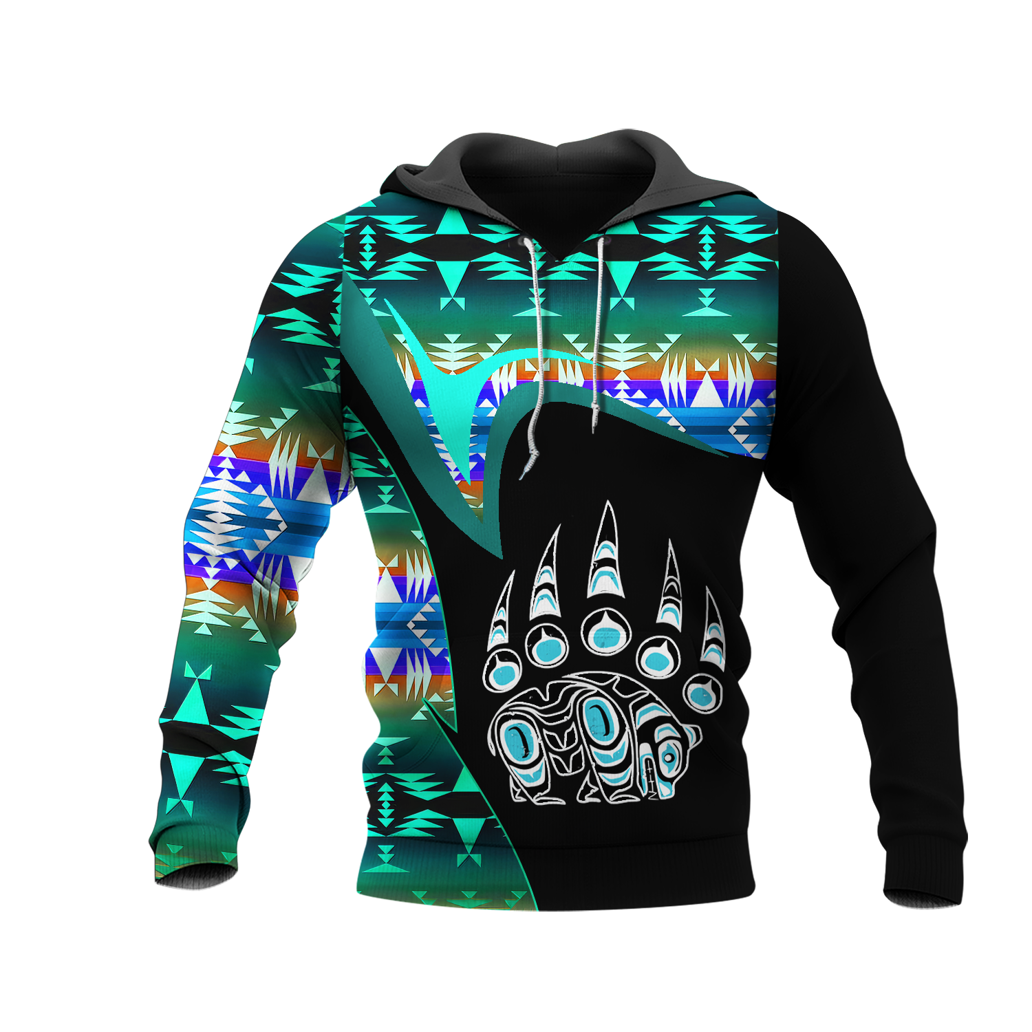 HD0011536 Pattern Native Pride 3D Hoodie