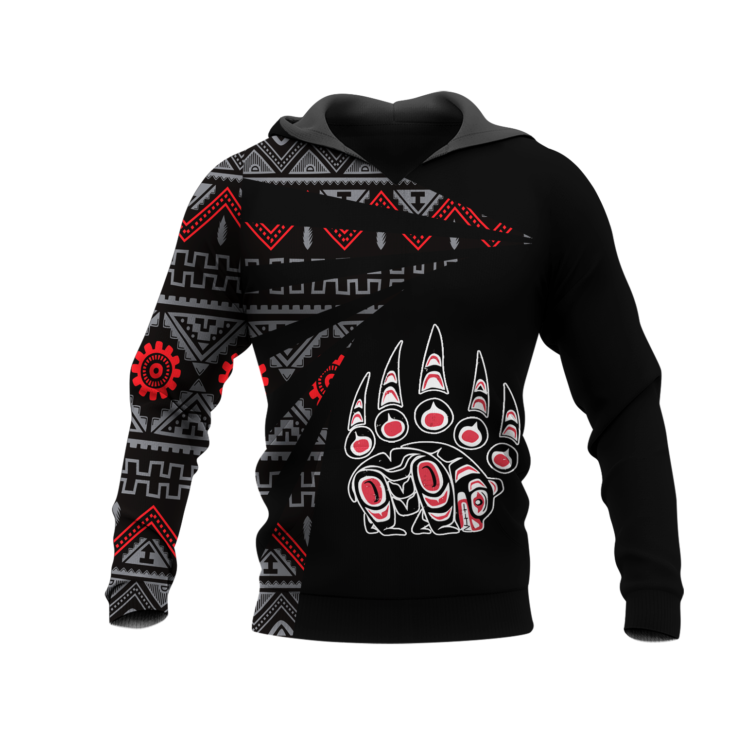 HD0011900 Pattern Native Pride 3D Hoodie