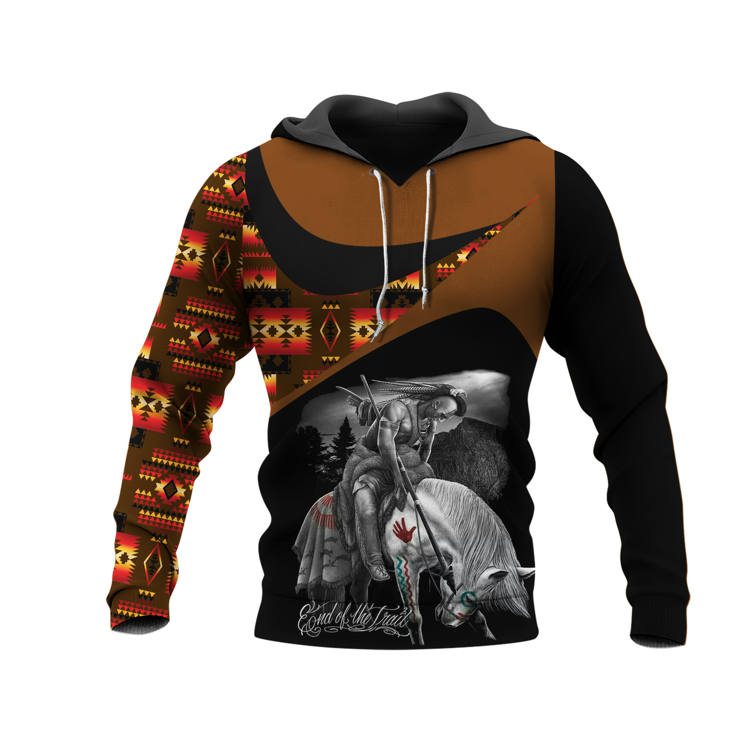 HD0011422 Pattern Native Pride 3D Hoodie