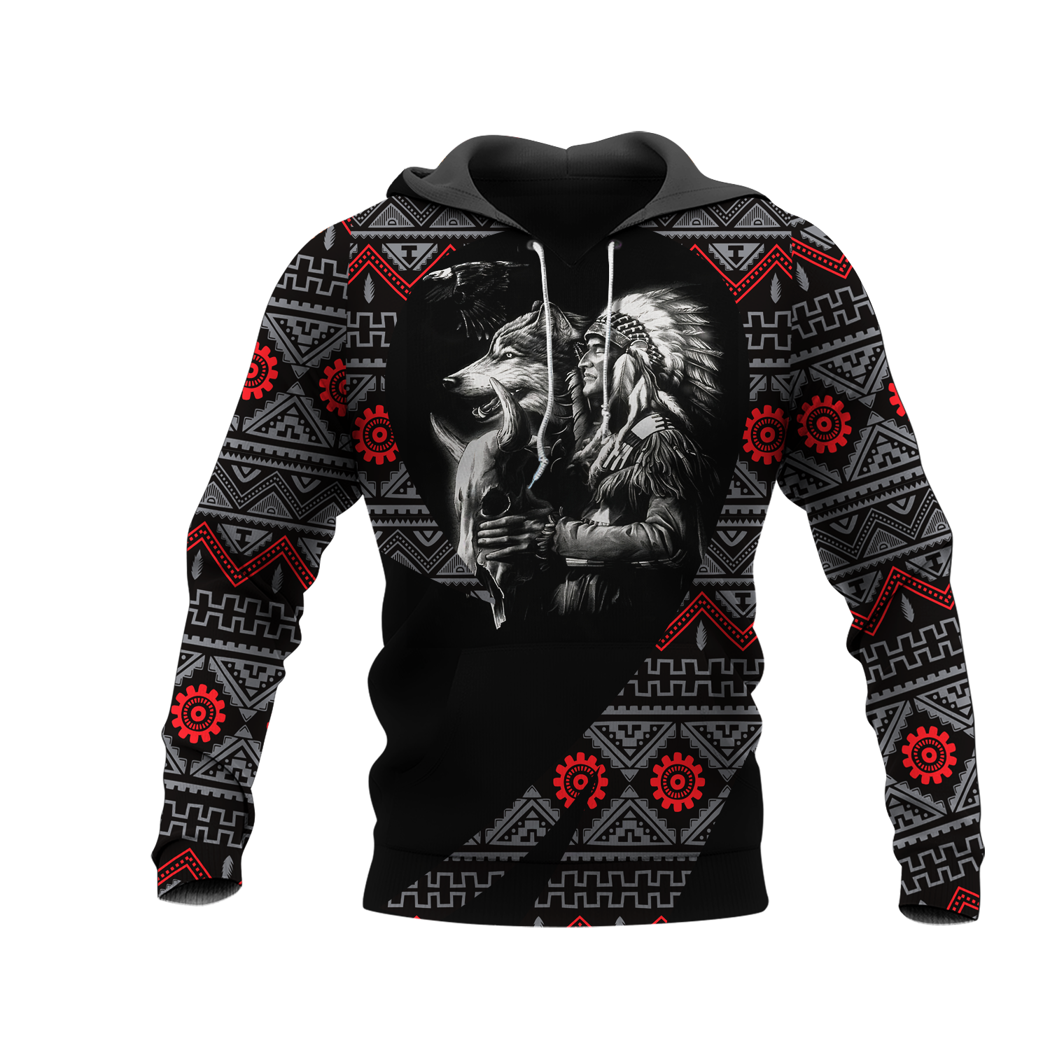 HD0011629 Pattern Native Pride 3D Hoodie
