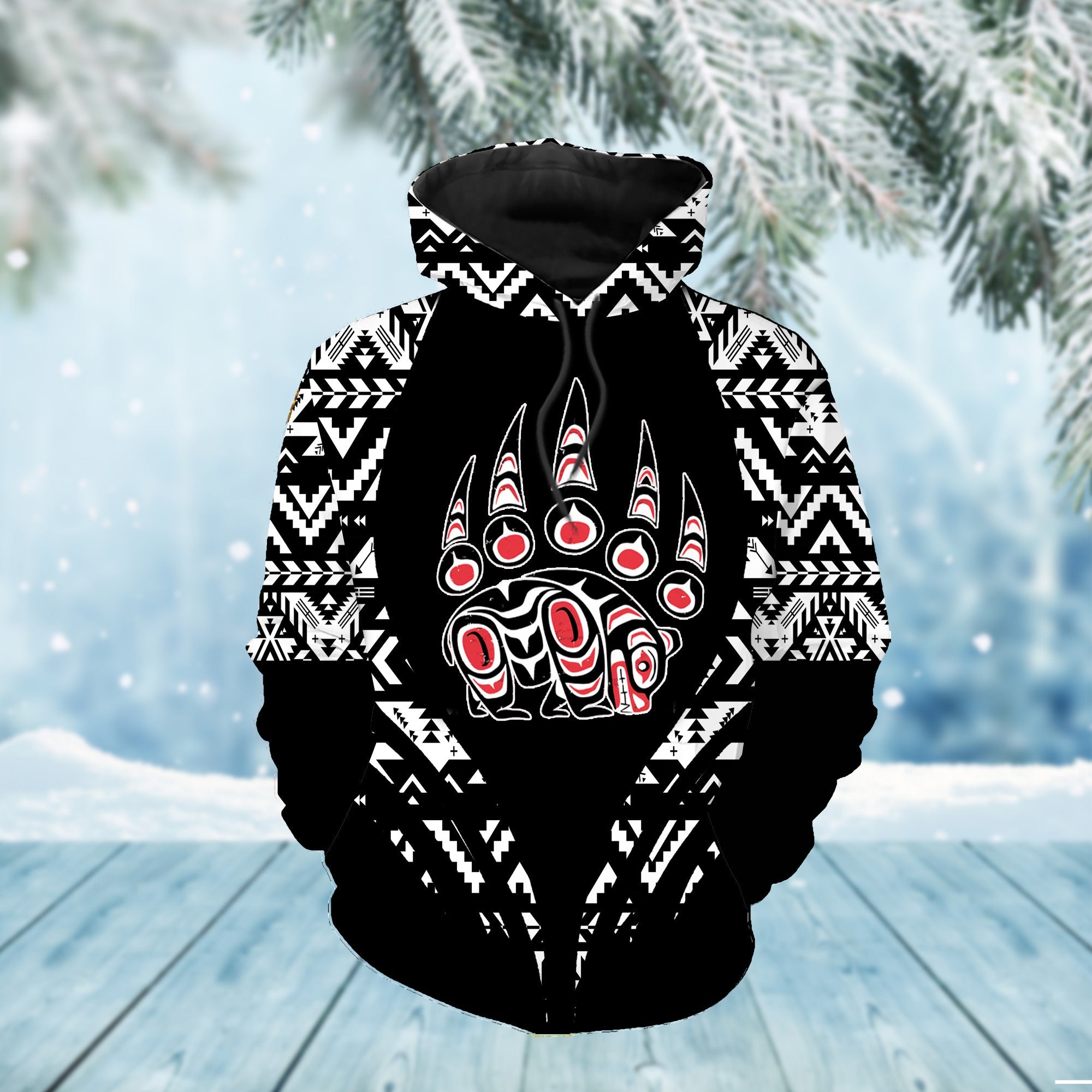 HD0011655 Pattern Native Pride 3D Hoodie