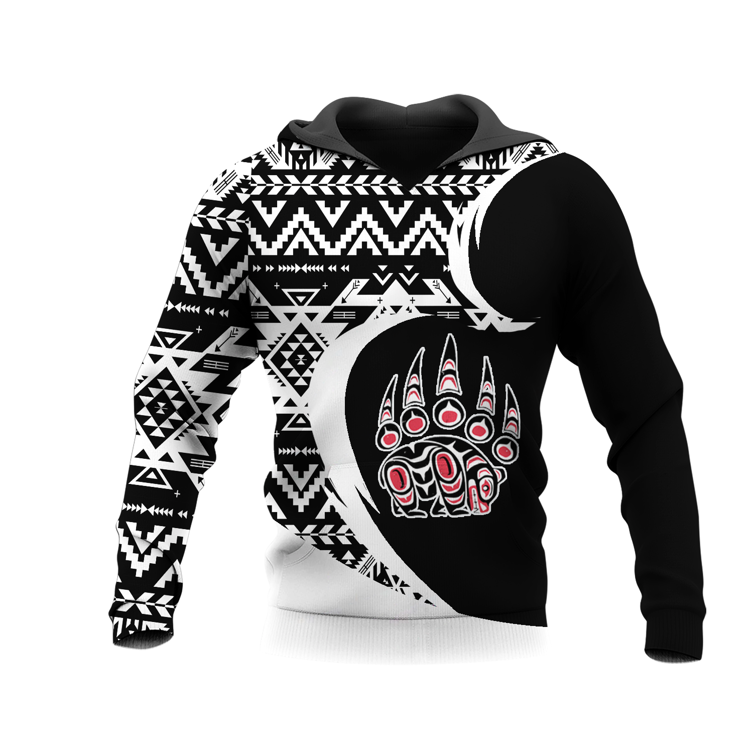 HD0011215 Pattern Native Pride 3D Hoodie