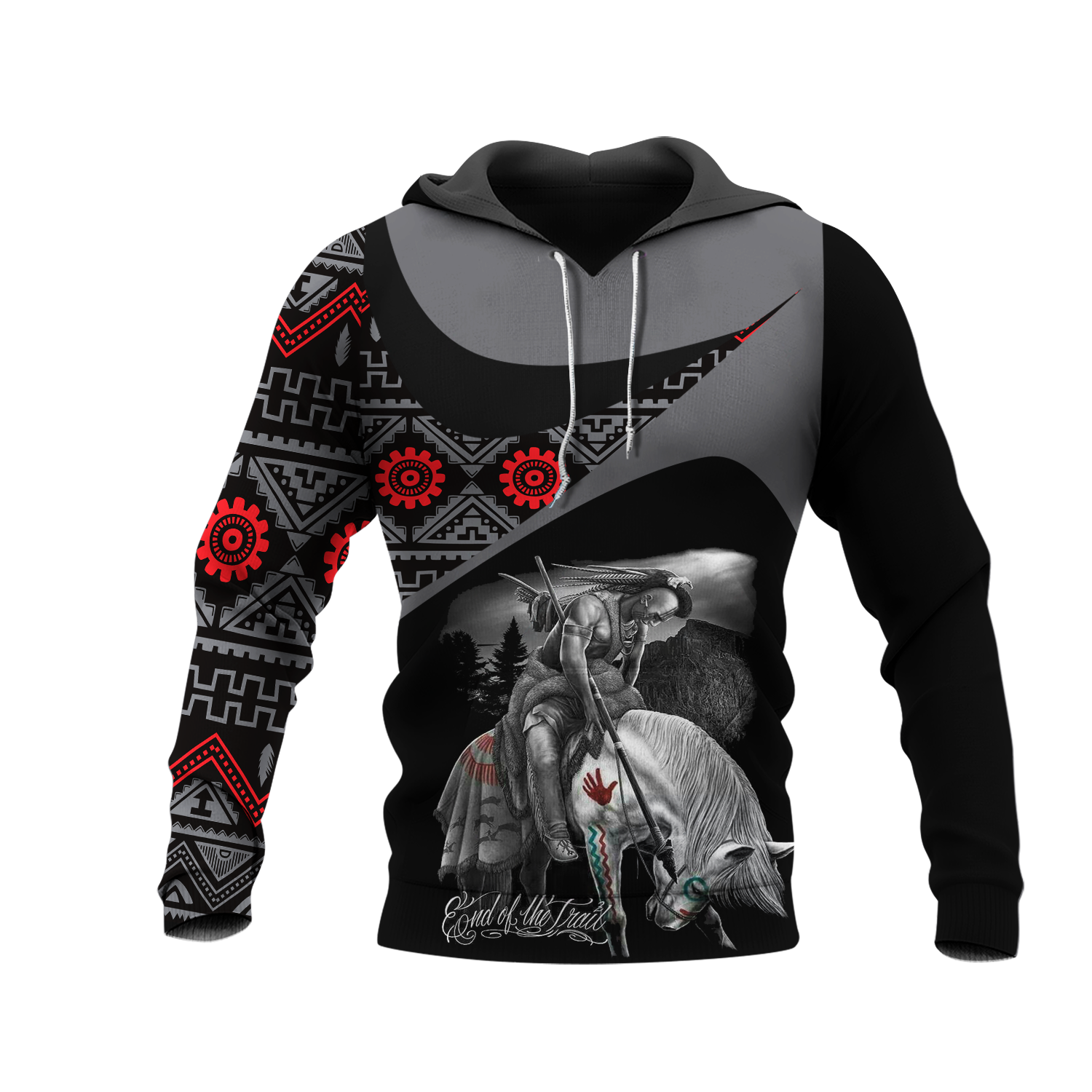 HD0011423 Pattern Native Pride 3D Hoodie