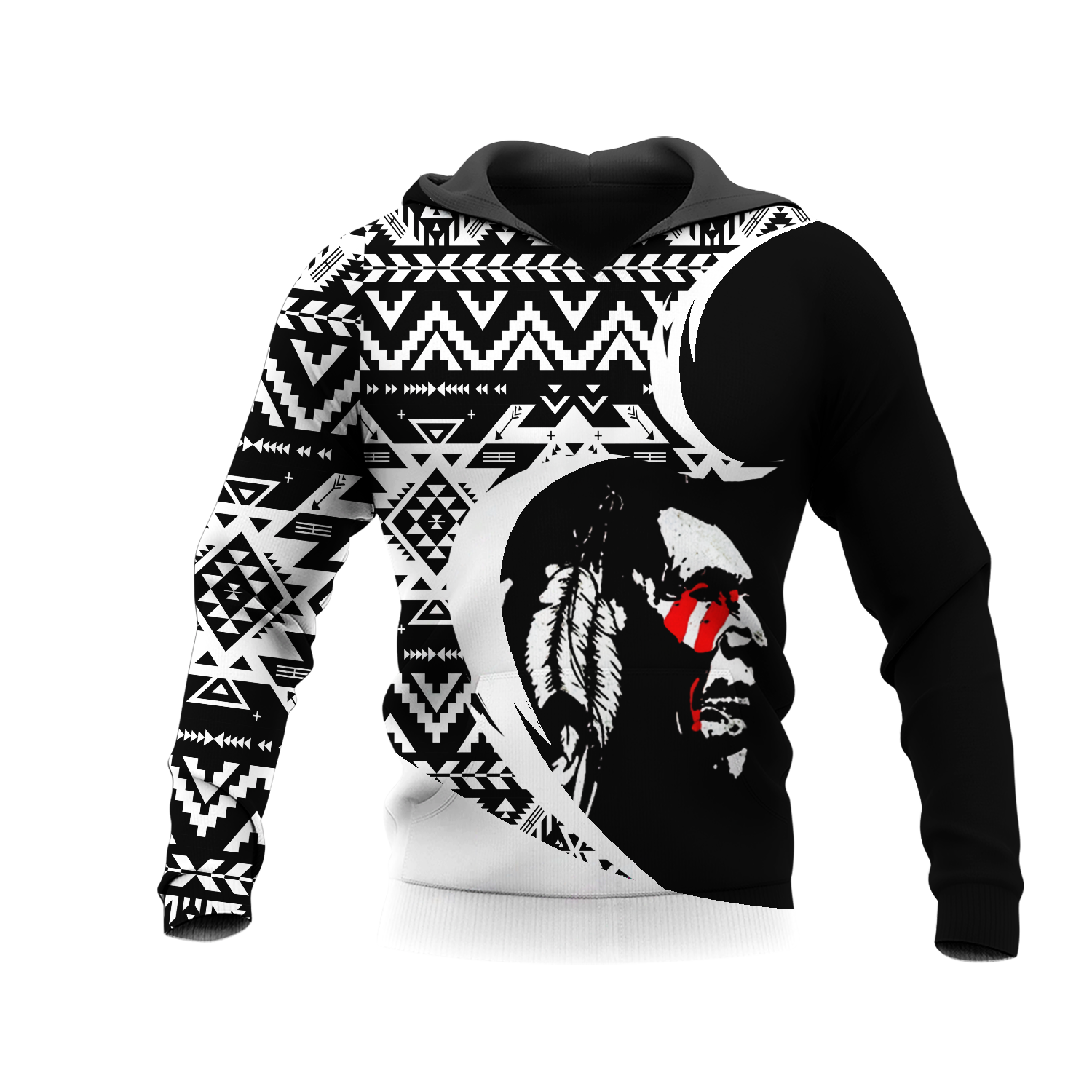 HD0011216 Pattern Native Pride 3D Hoodie
