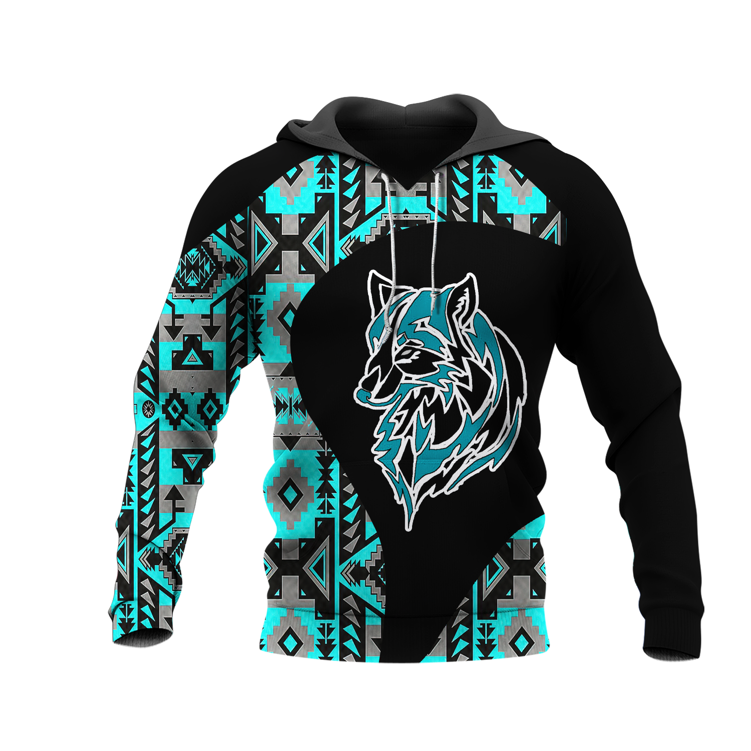 HD0012482 Pattern Native Pride 3D Hoodie