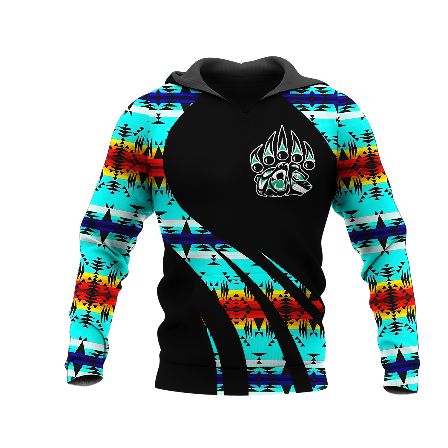 HD0011705 Pattern Native Pride 3D Hoodie
