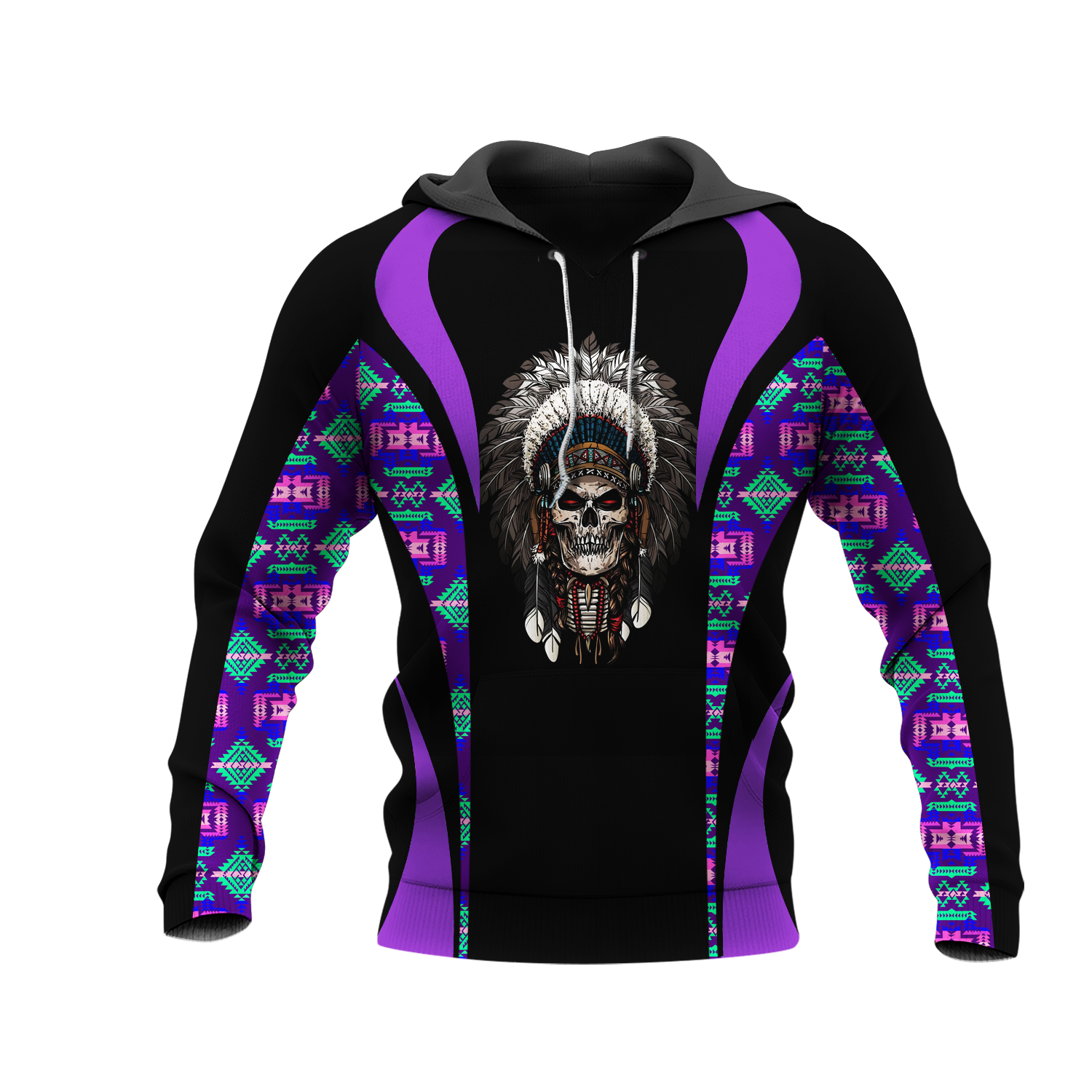 HD0011550 Pattern Native Pride 3D Hoodie