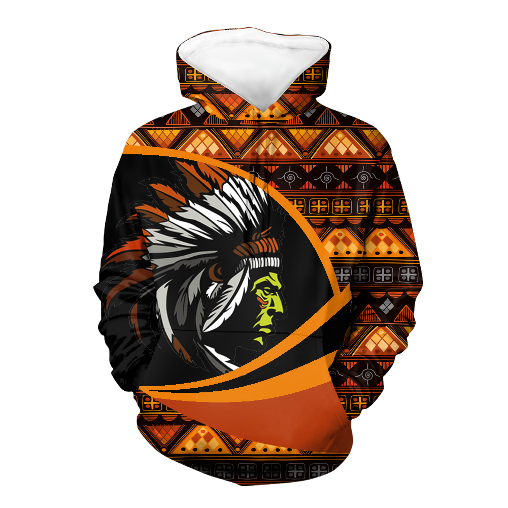 HD0011358  Pattern Native Pride 3D Hoodie