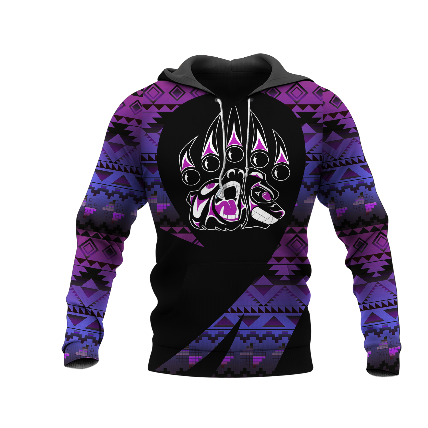HD0011631 Pattern Native Pride 3D Hoodie