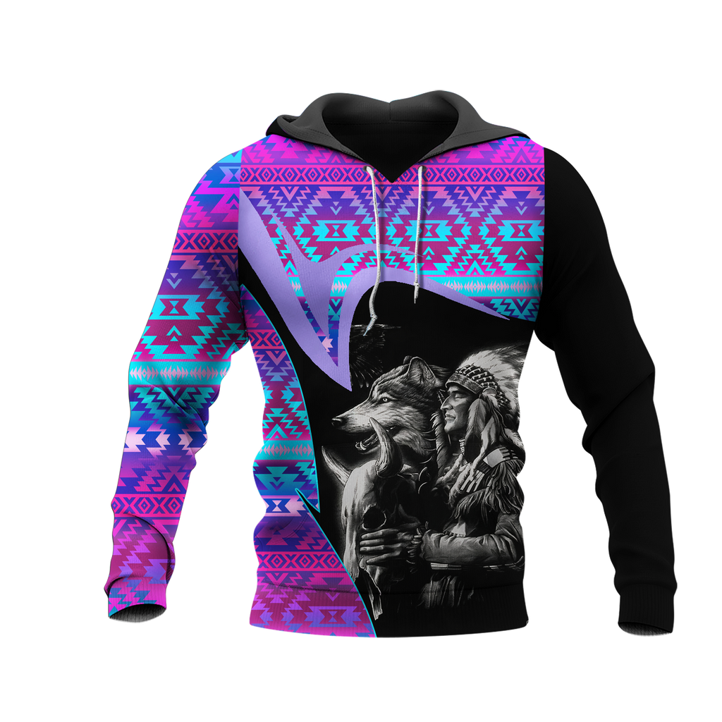 HD0011535 Pattern Native Pride 3D Hoodie