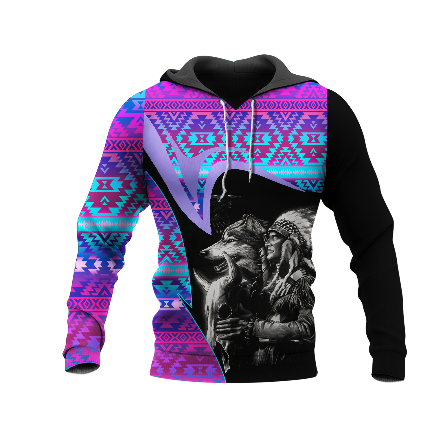 HD0011535 Pattern Native Pride 3D Hoodie