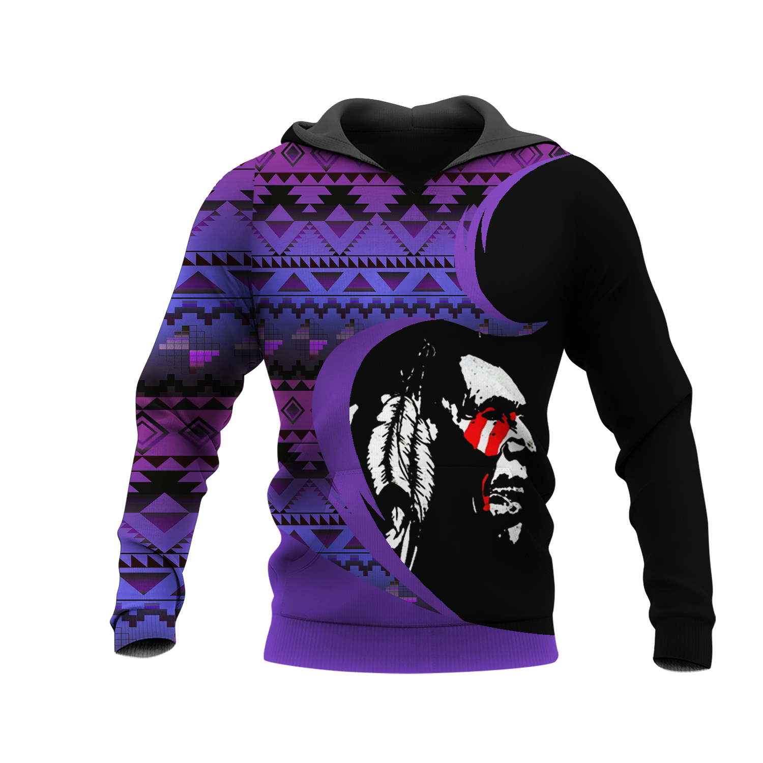 HD0011217 Pattern Native Pride 3D Hoodie
