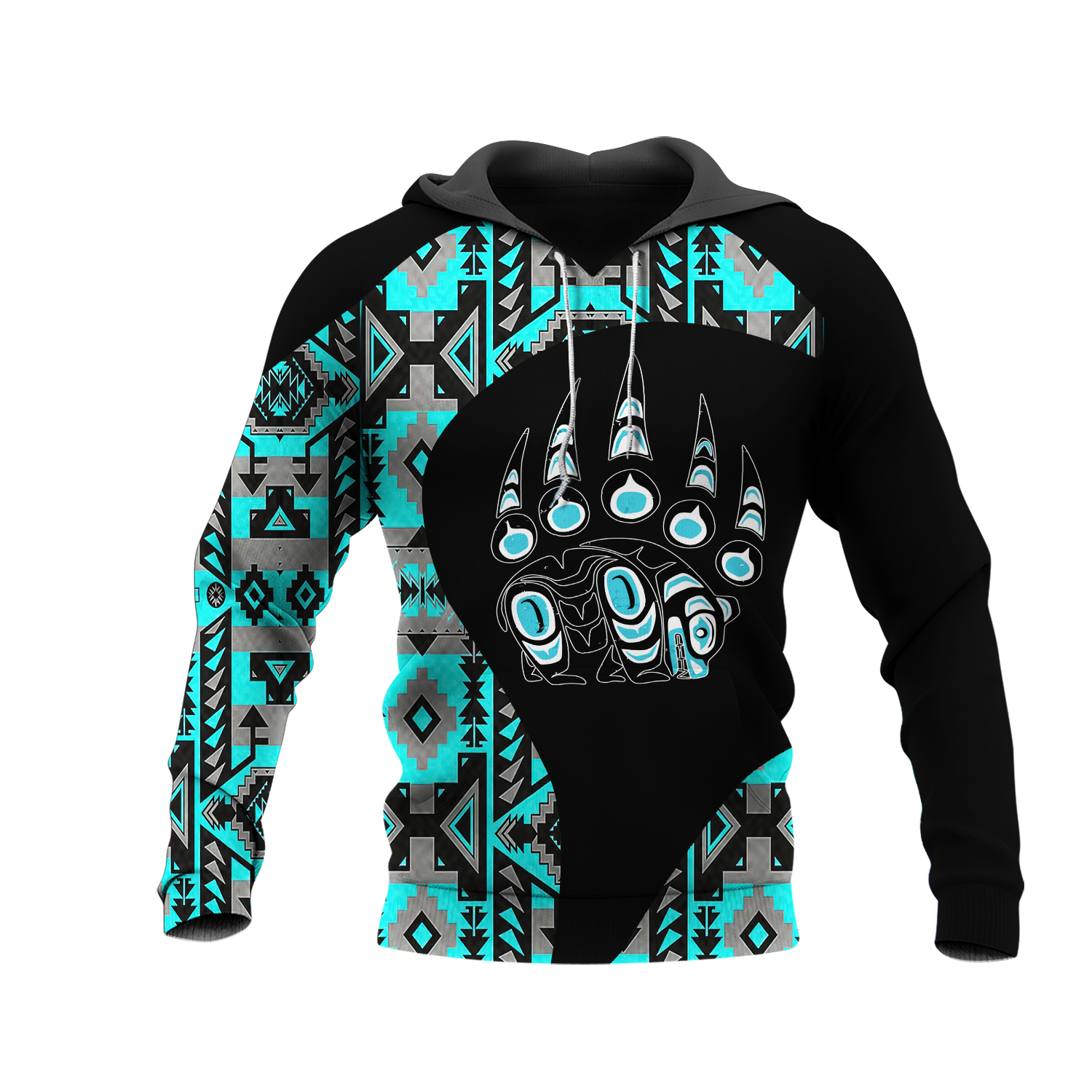 HD0012484 Pattern Native Pride 3D Hoodie