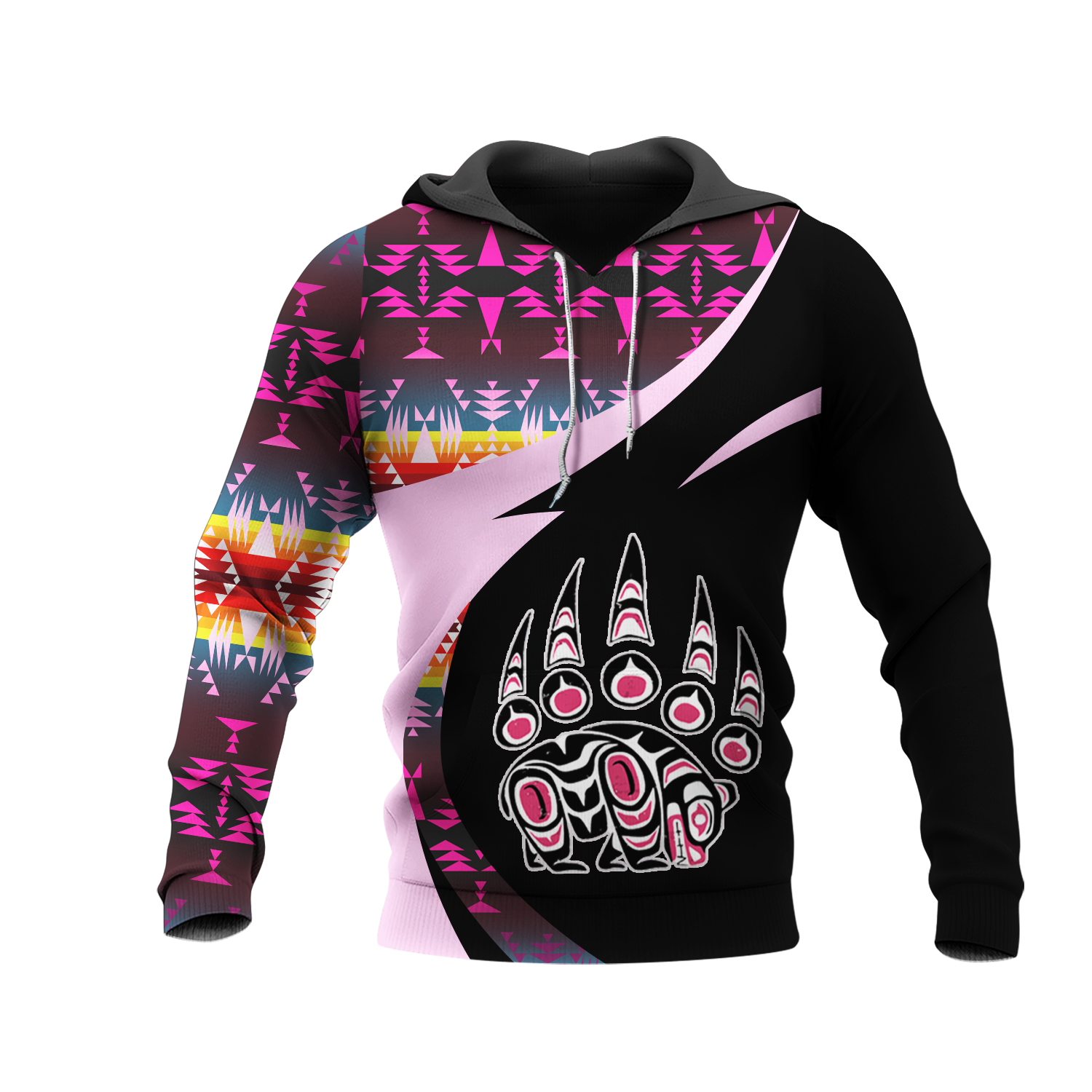 HD0011287 Pattern Native Pride 3D Hoodie