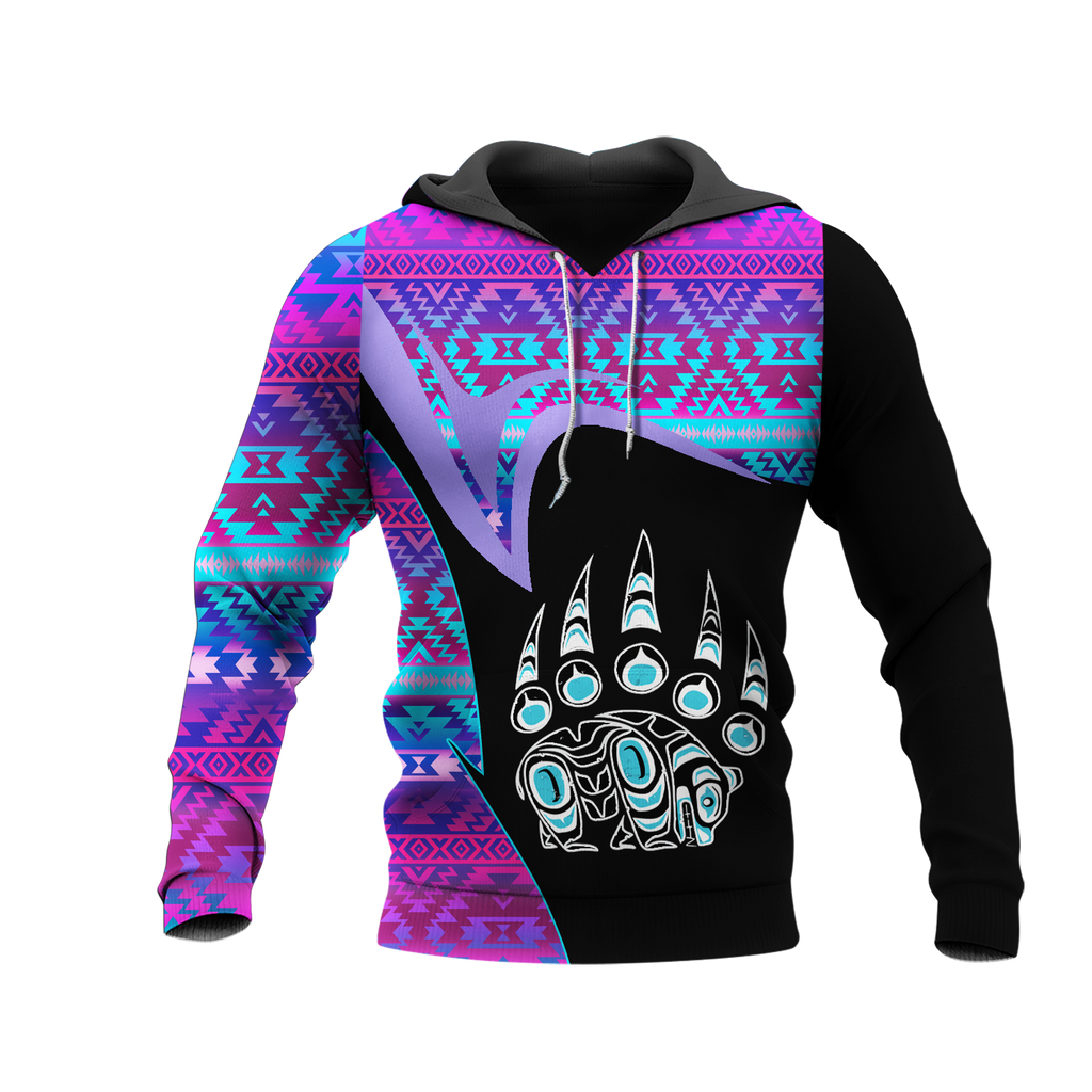 HD0011537 Pattern Native Pride 3D Hoodie