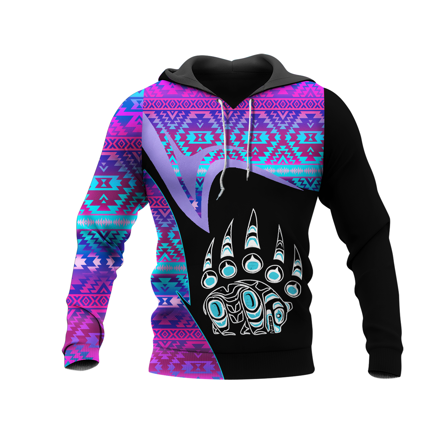HD0011537 Pattern Native Pride 3D Hoodie