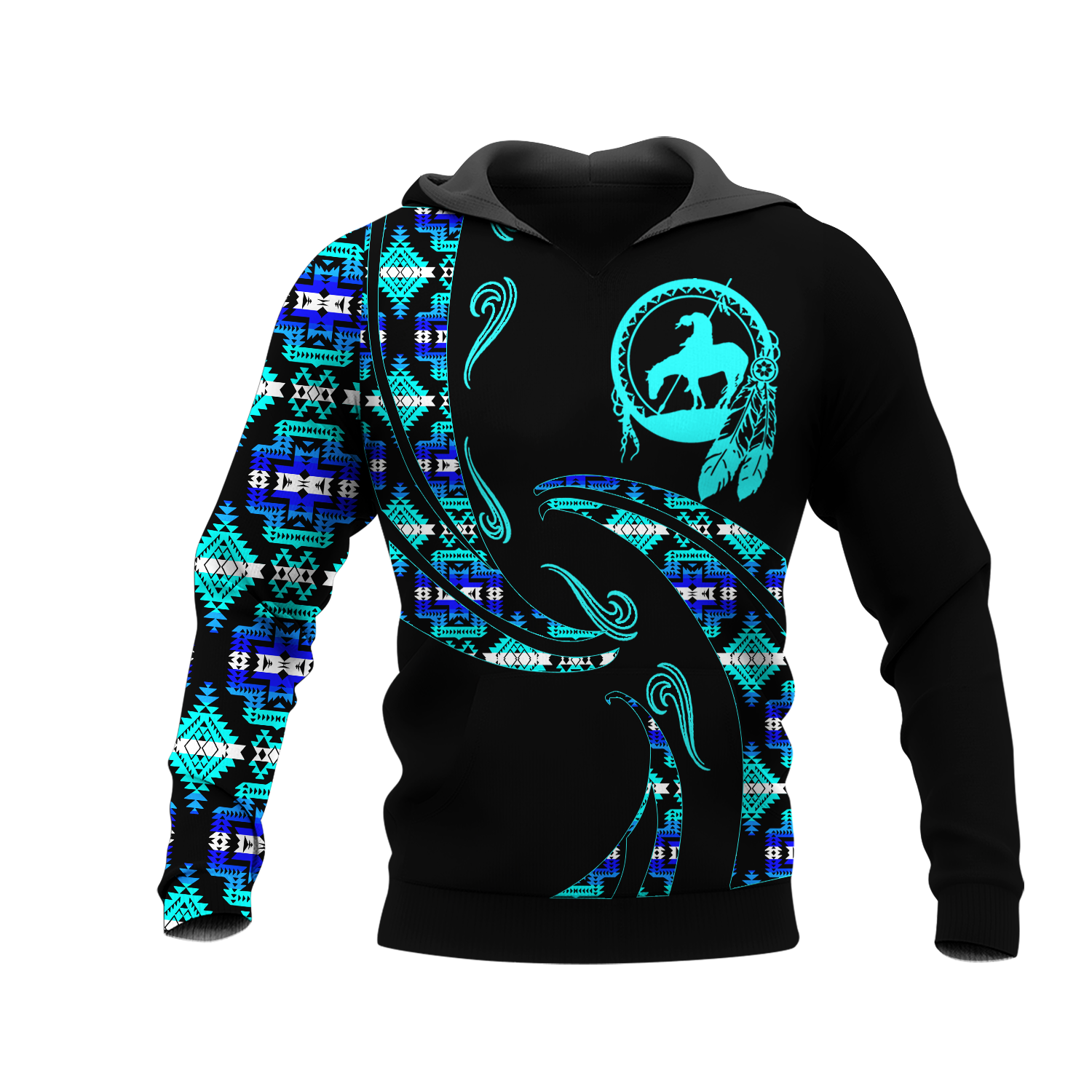 HD0012370 Pattern Native Pride 3D Hoodie