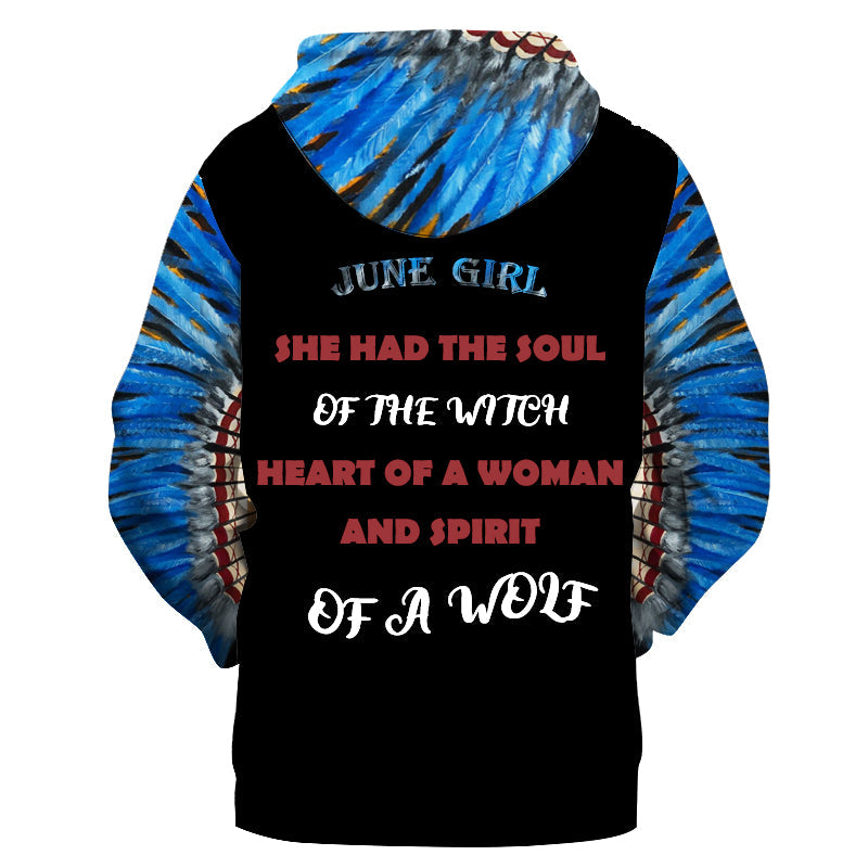 GB-NAT00473-06 Native Girl 3D Hoodie