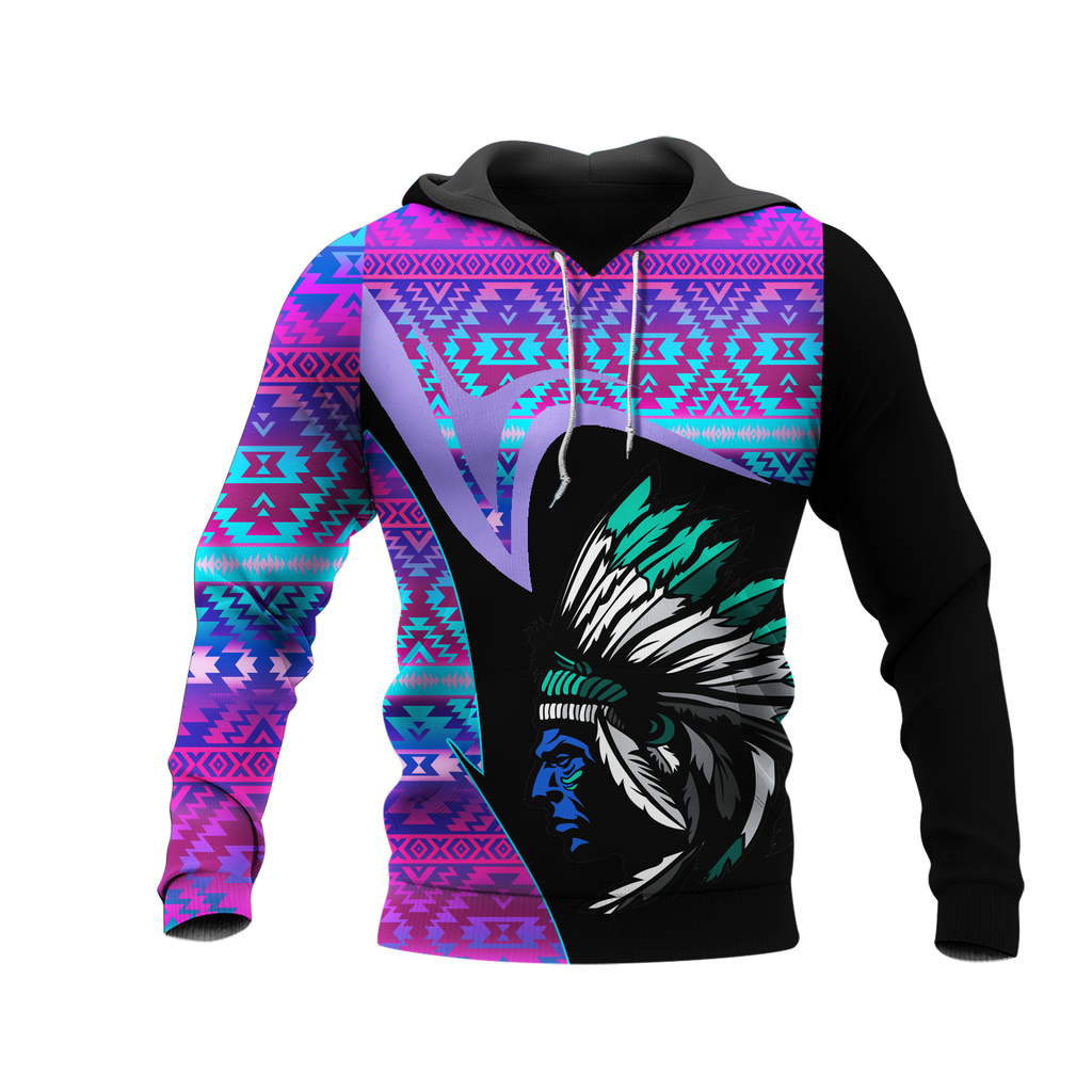 HD0011539 Pattern Native Pride 3D Hoodie