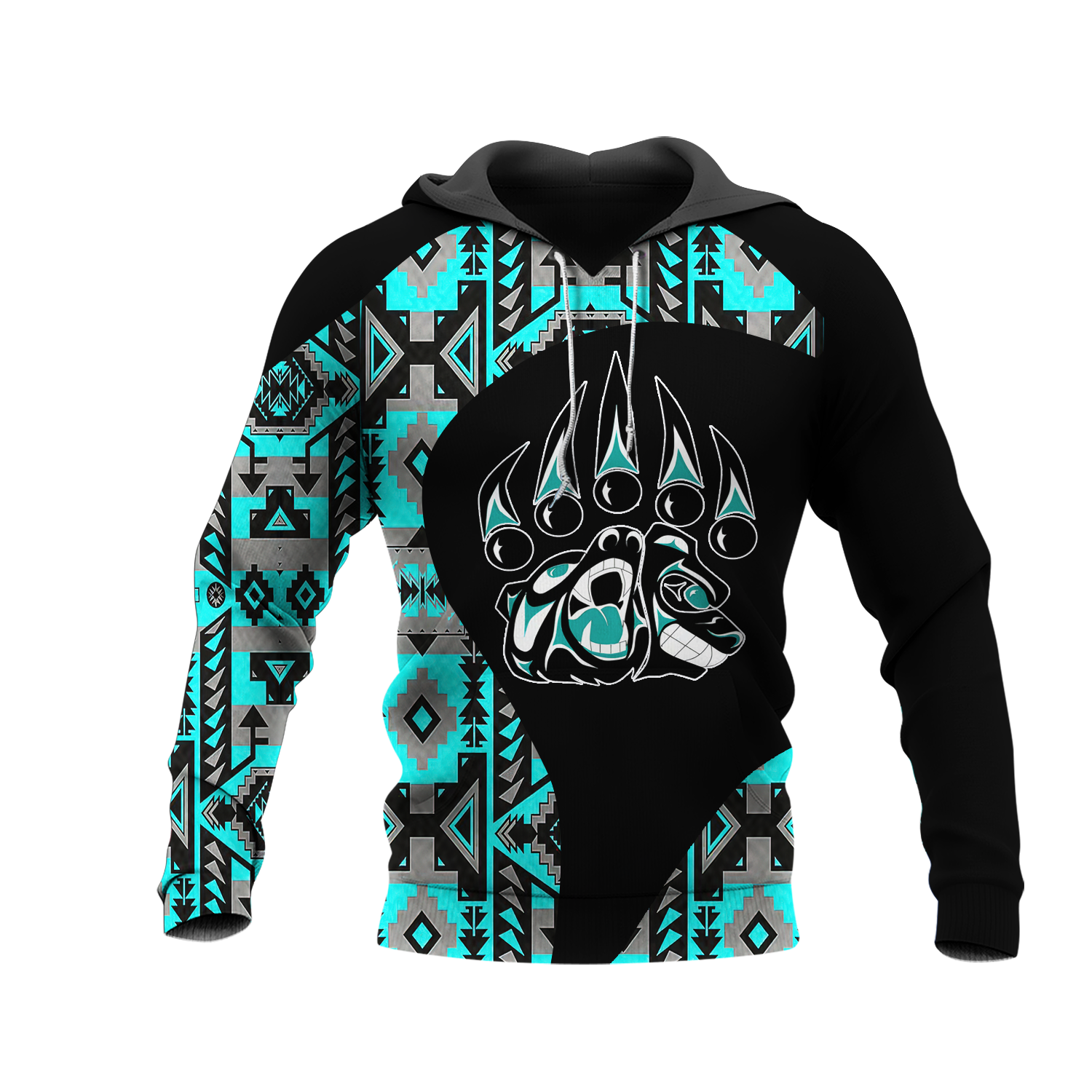 HD0012485 Pattern Native Pride 3D Hoodie