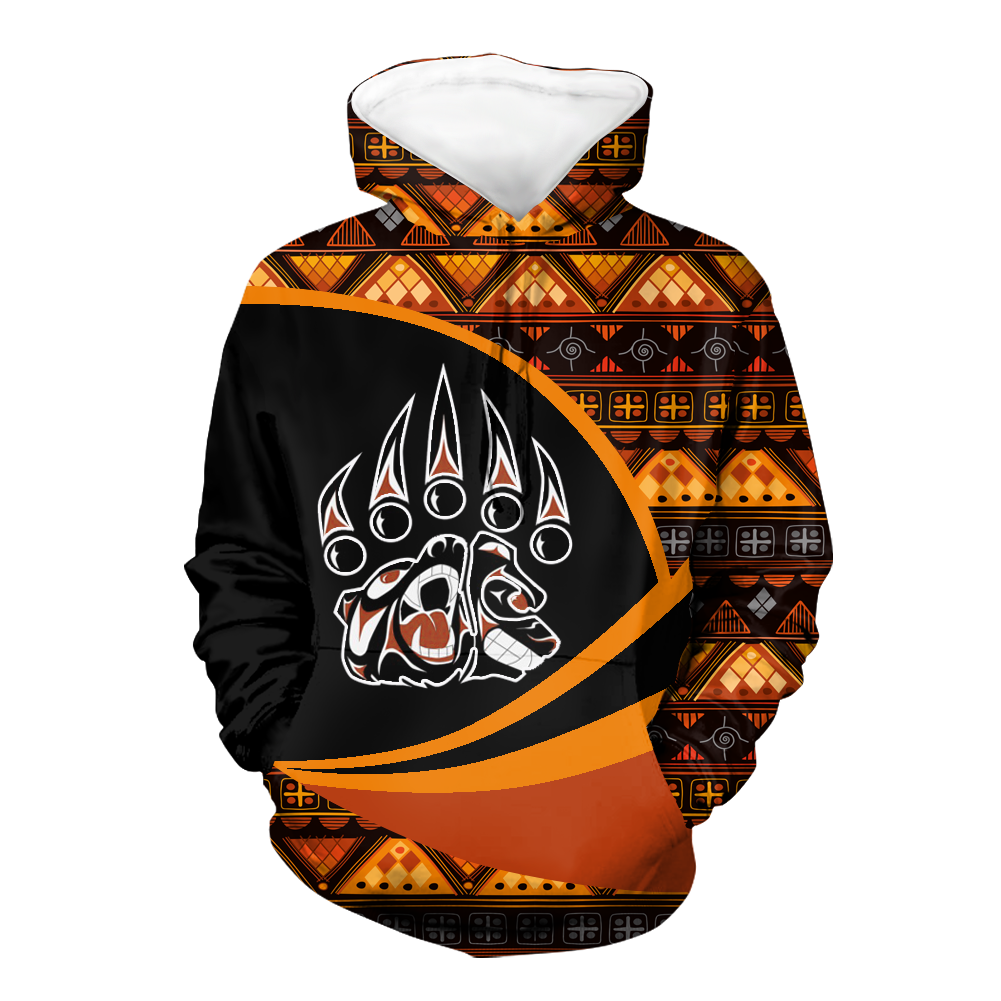 HD0011360  Pattern Native Pride 3D Hoodie