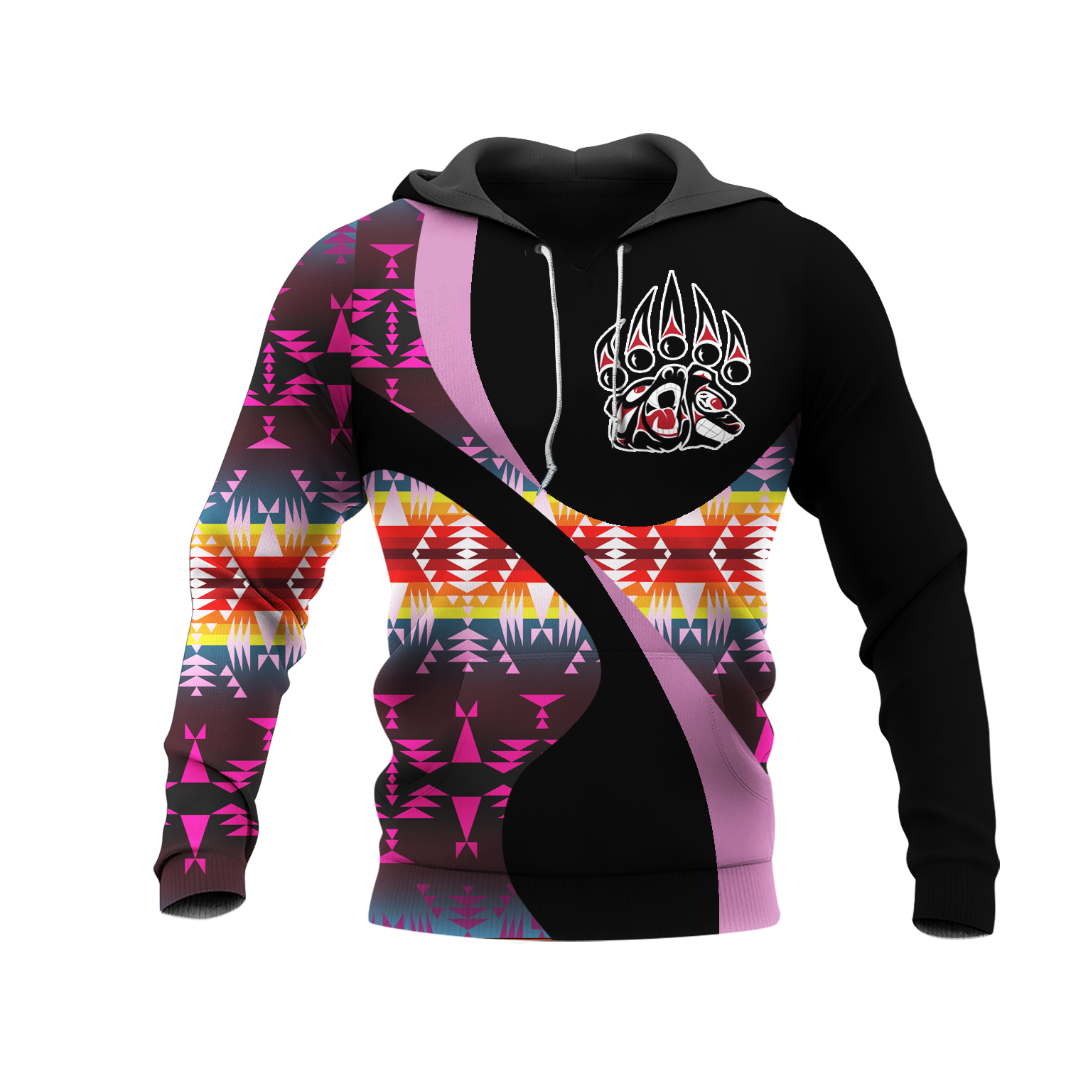 HD0011490 Pattern Native Pride 3D Hoodie