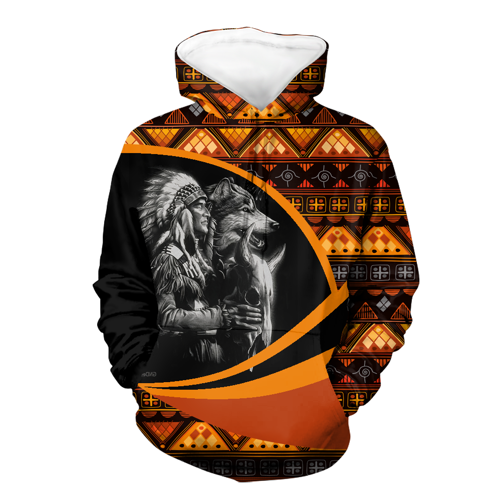 HD0011361  Pattern Native Pride 3D Hoodie