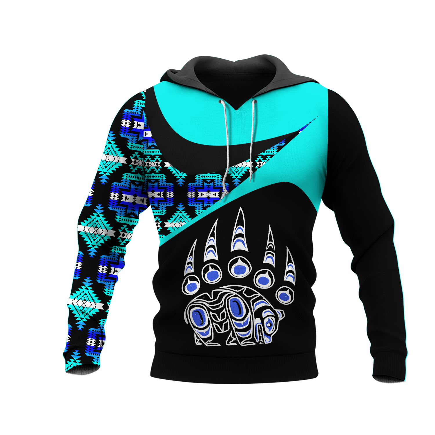 HD0011426 Pattern Native Pride 3D Hoodie