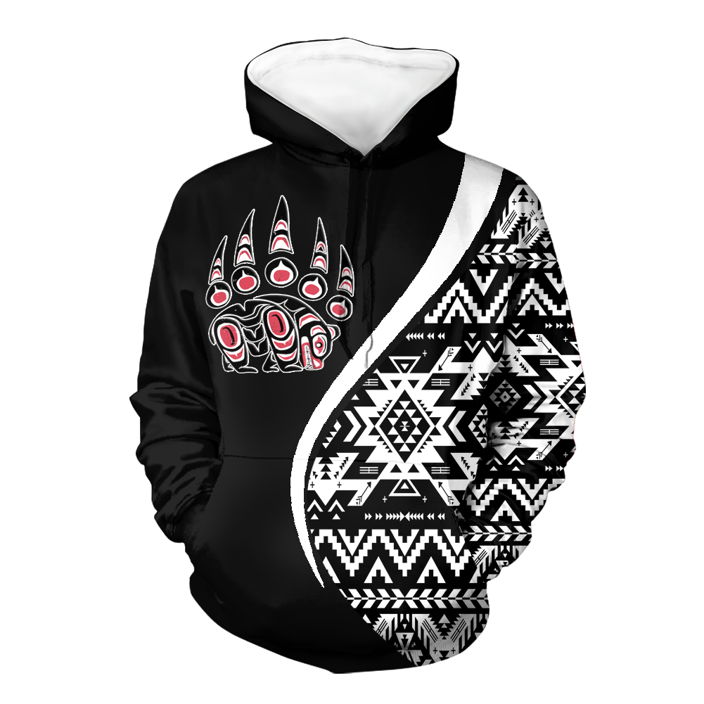 HD0012319 Pattern Native Pride 3D Hoodie