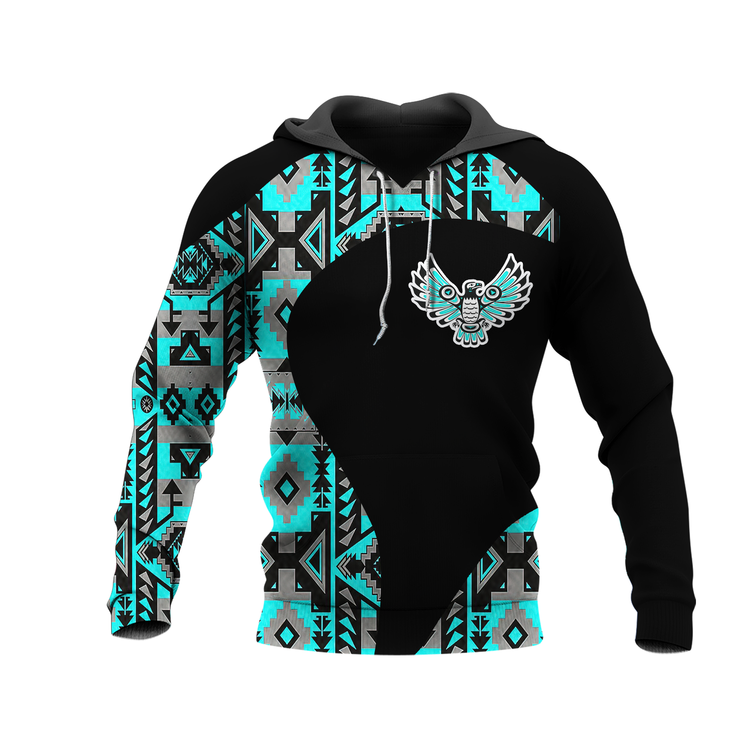 HD0012486 Pattern Native Pride 3D Hoodie