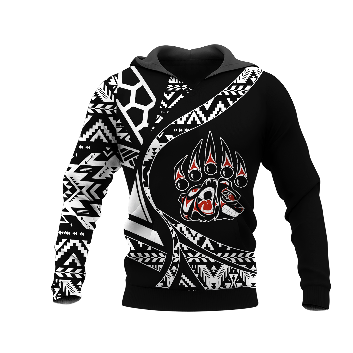 HD0012403 Pattern Native Pride 3D Hoodie