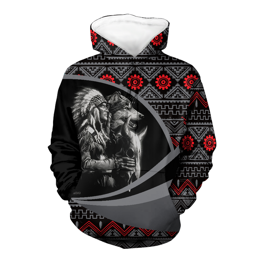 HD0011493 Pattern Native Pride 3D Hoodie