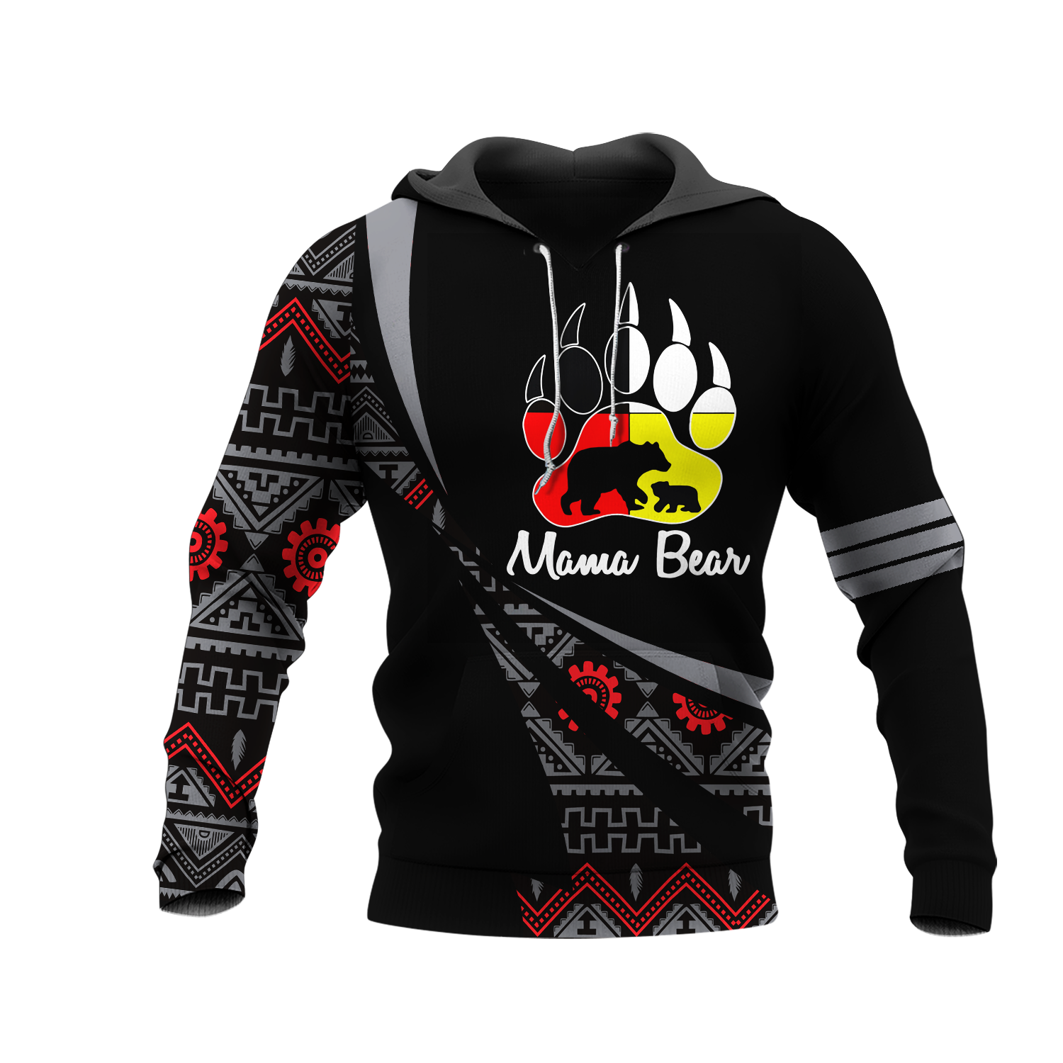 HD0012062 Pattern Native Pride 3D Hoodie