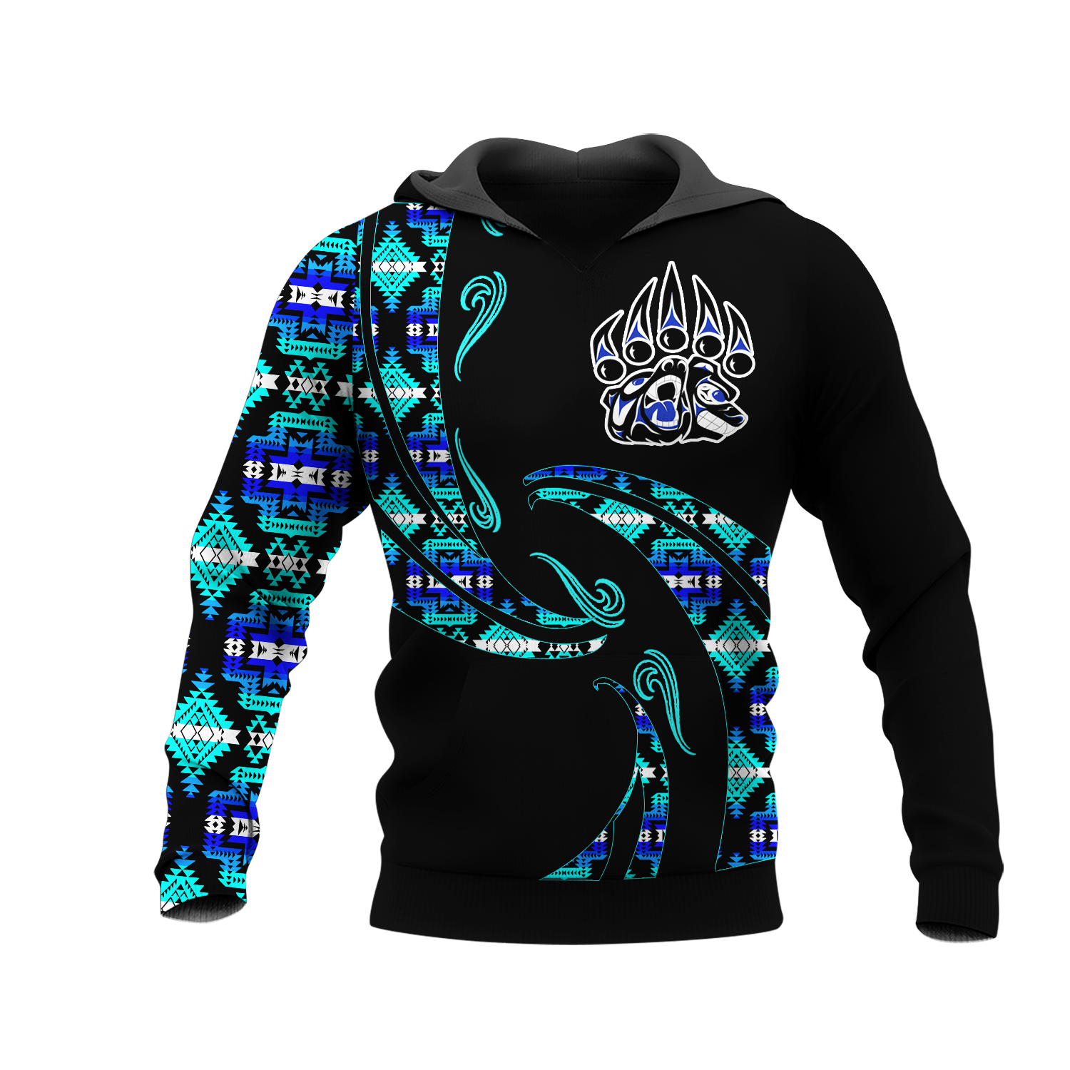 HD0012373 Pattern Native Pride 3D Hoodie