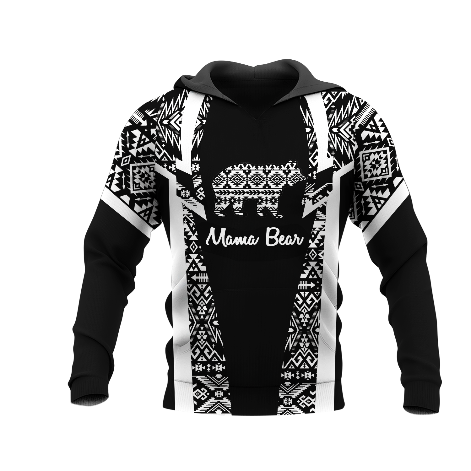 HD000401 Pattern Native Pride 3D Hoodie