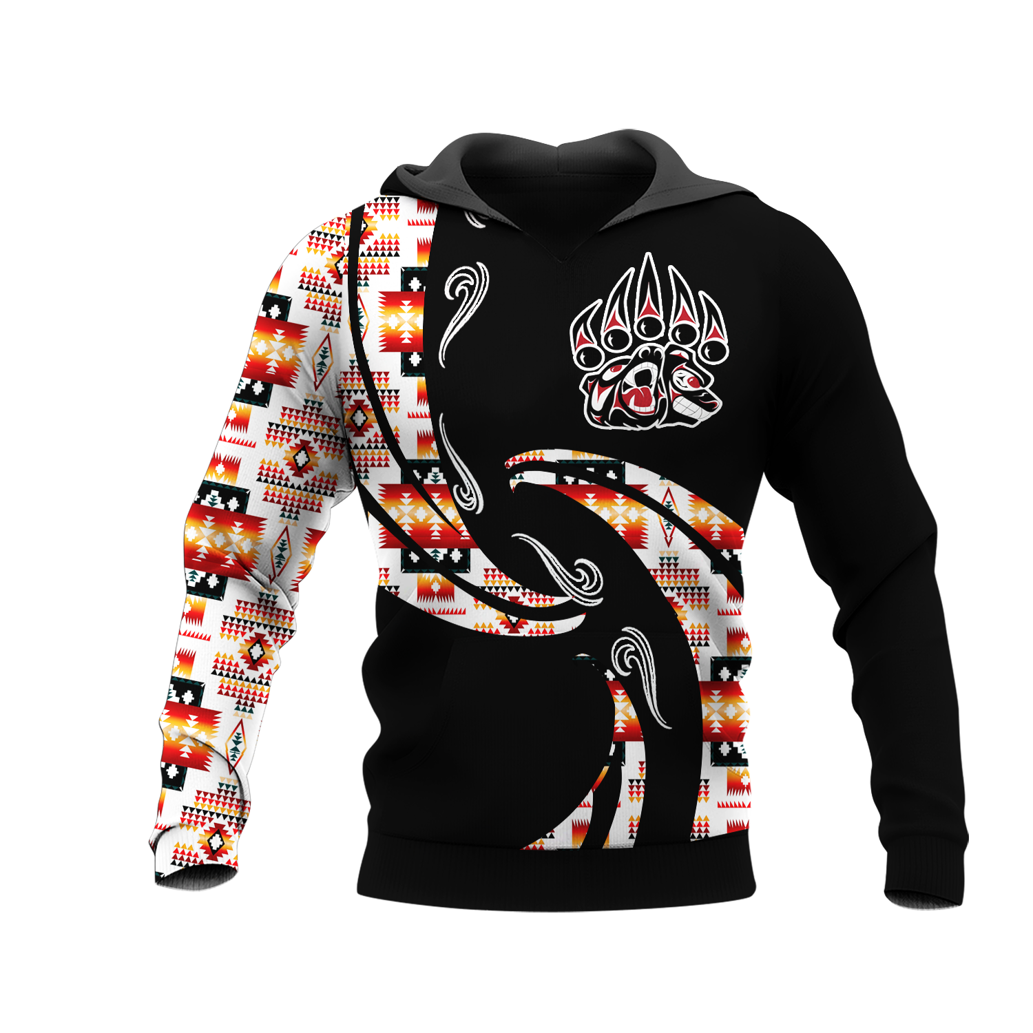 HD0012374 Pattern Native Pride 3D Hoodie
