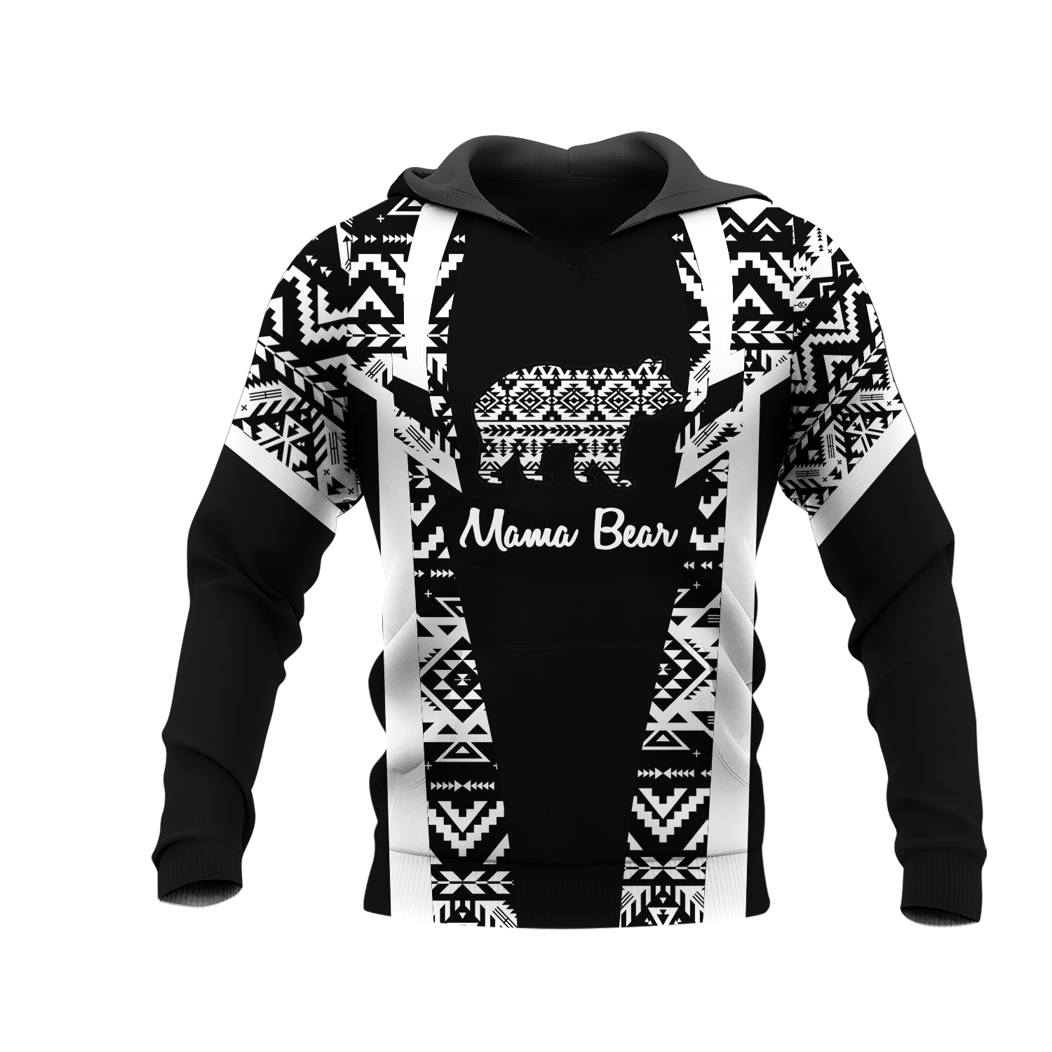 HD000400 Pattern Native Pride 3D Hoodie