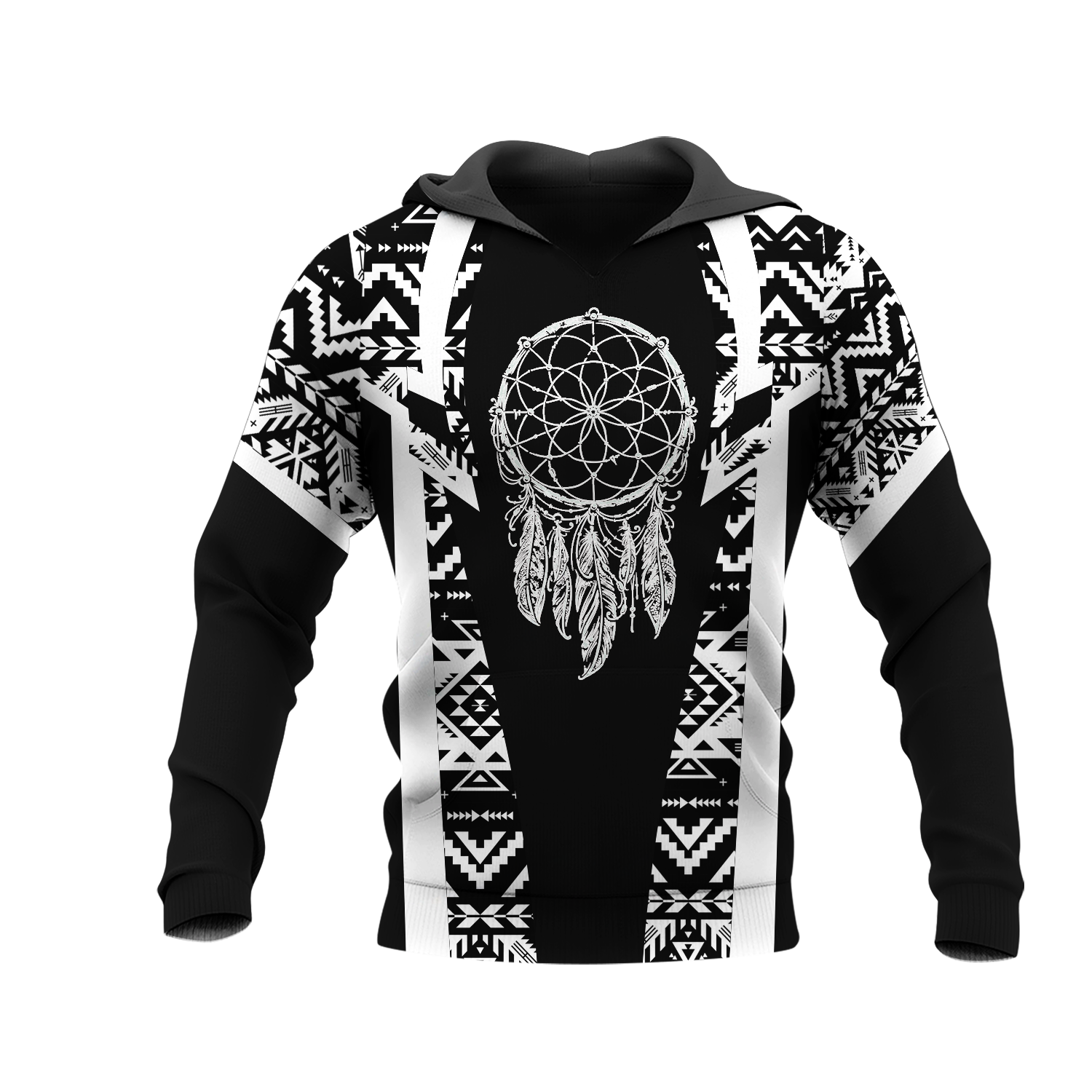 HD000399 Pattern Native Pride 3D Hoodie